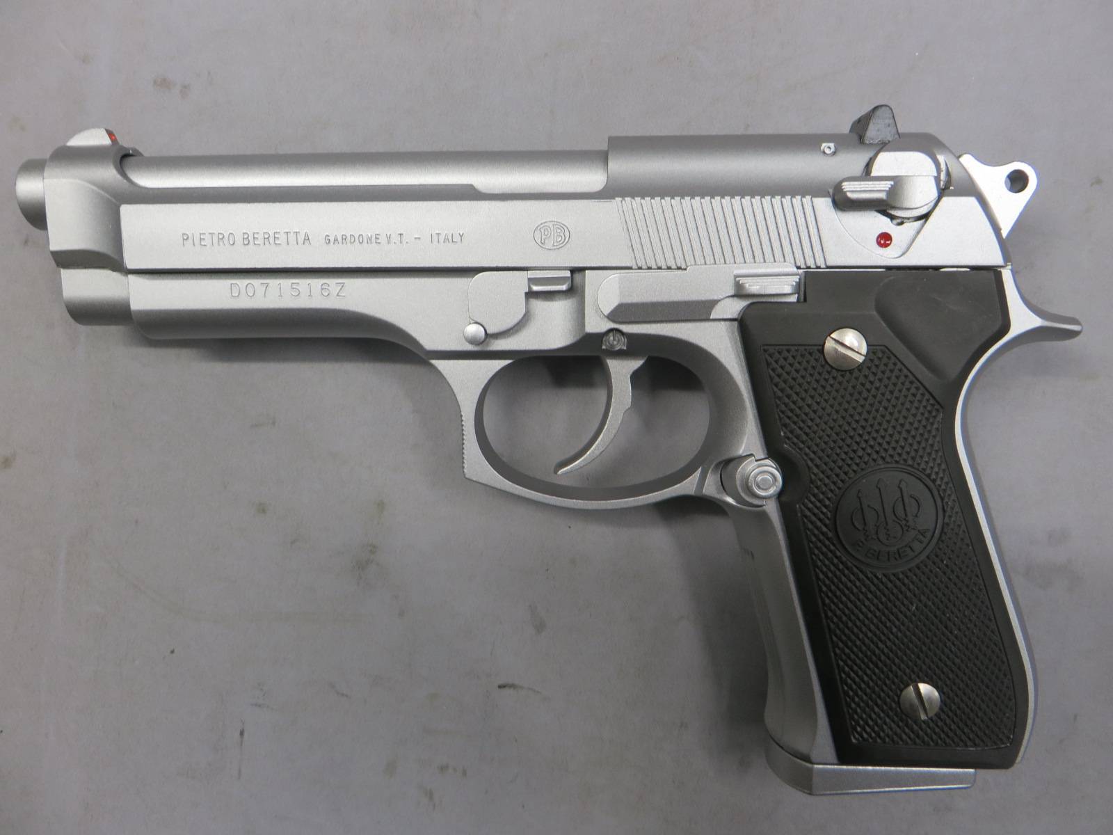 【ウエスタンアームズ】ベレッタM92FS INOX ソルト