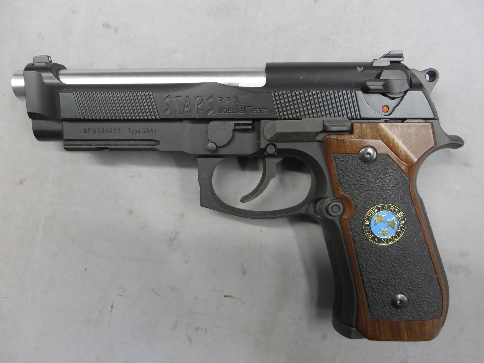 【東京マルイ】サムライエッジ A1 ジルバレンタインモデル バイオハザード