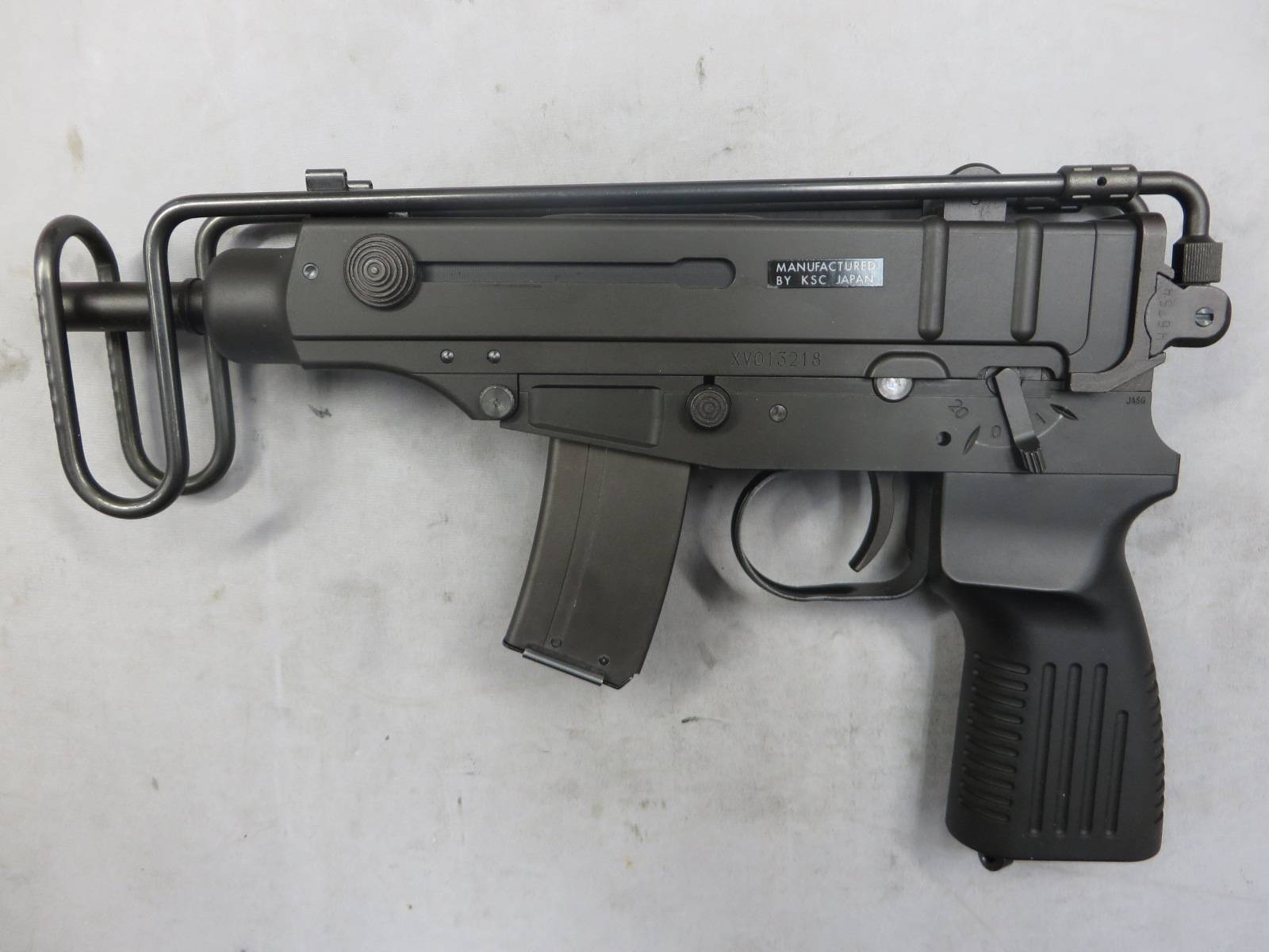 【KSC】 Vz61 HW コンシールド・スコーピオン