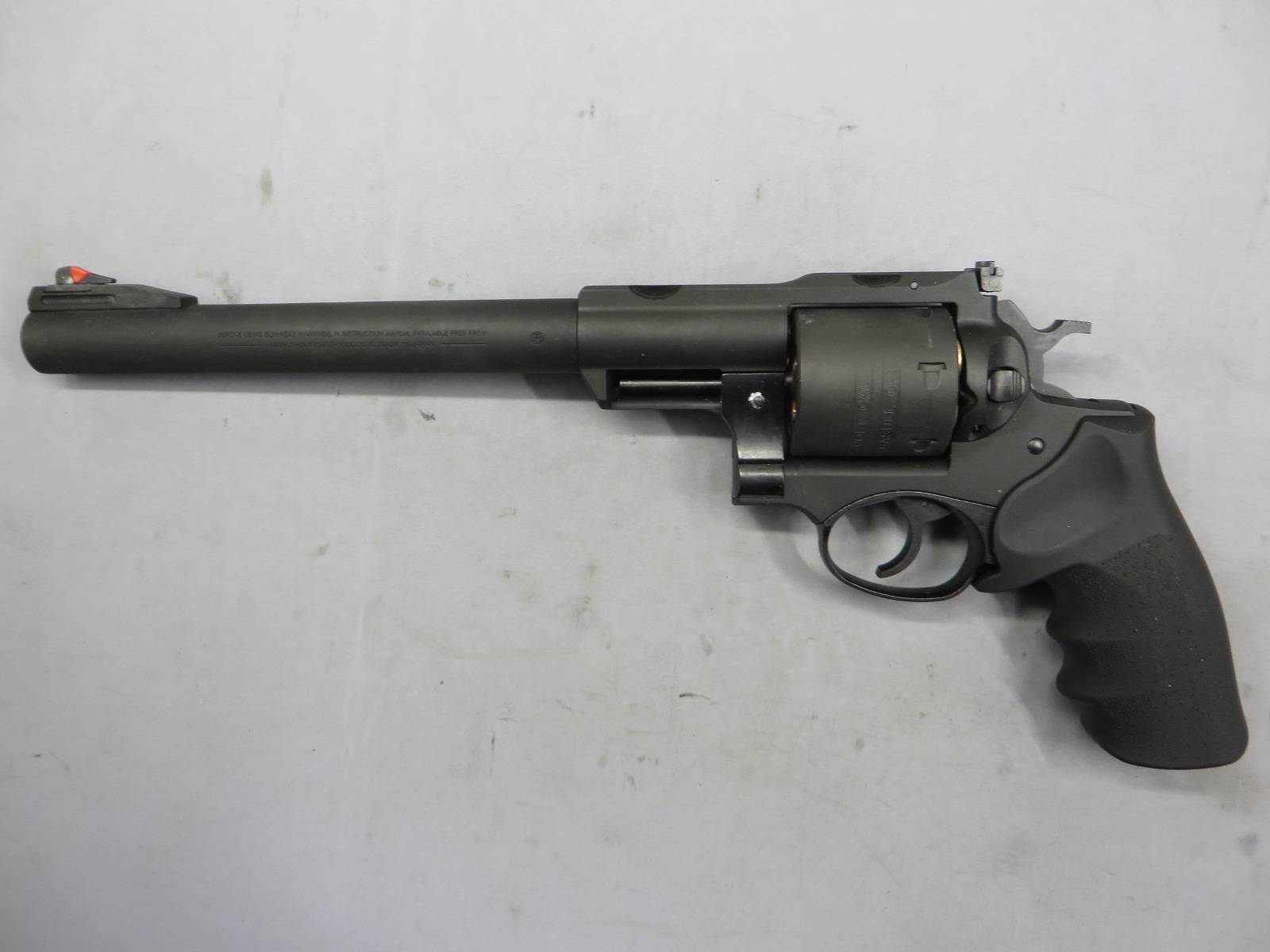 【マルシン】スーパーレッドホーク 9.5in 454カスール ブラック HW ホーグタイプグリップ仕様 リアルXカートリッジ