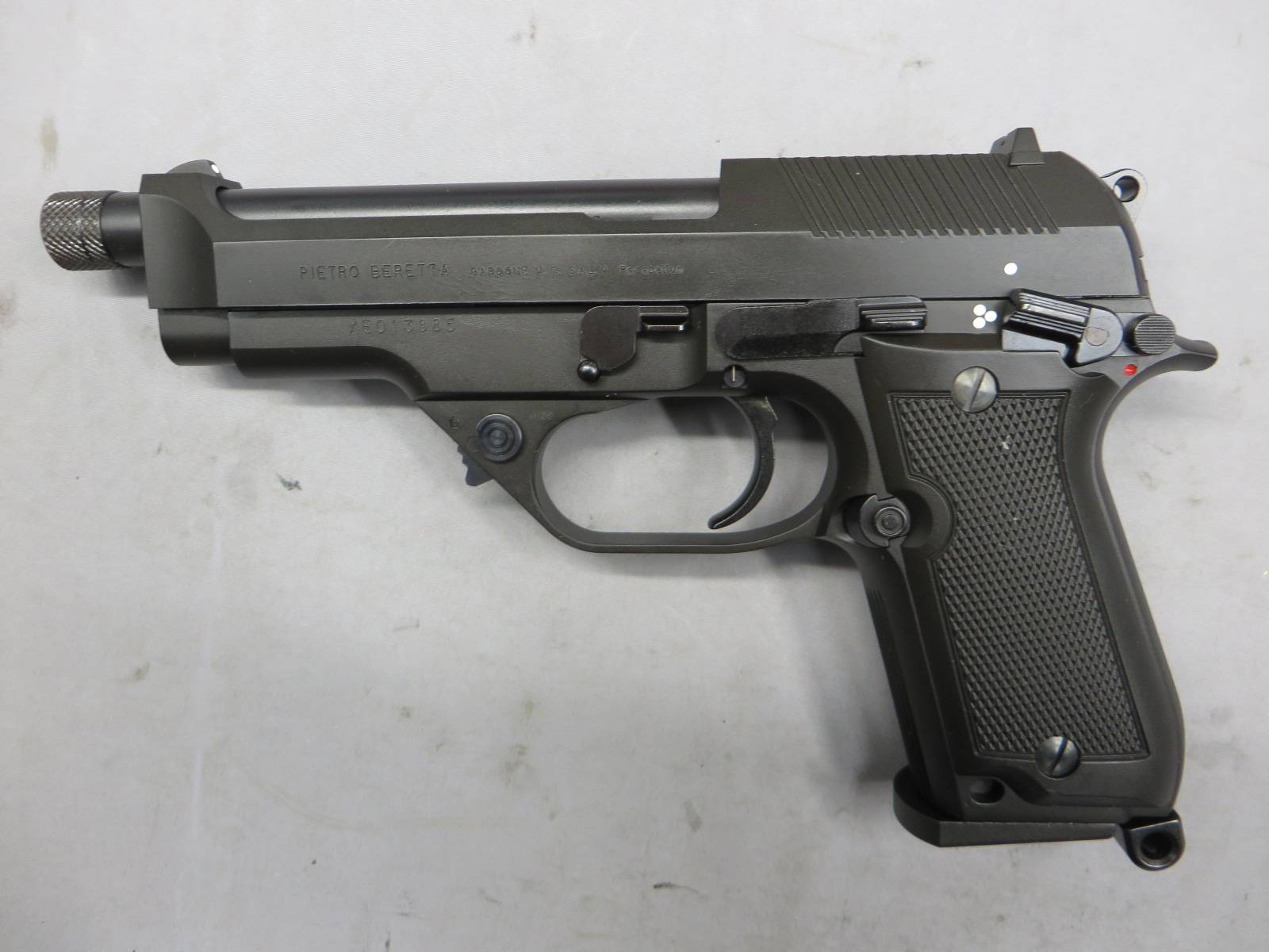 【KSC】M93R2 スパルタン SD HW