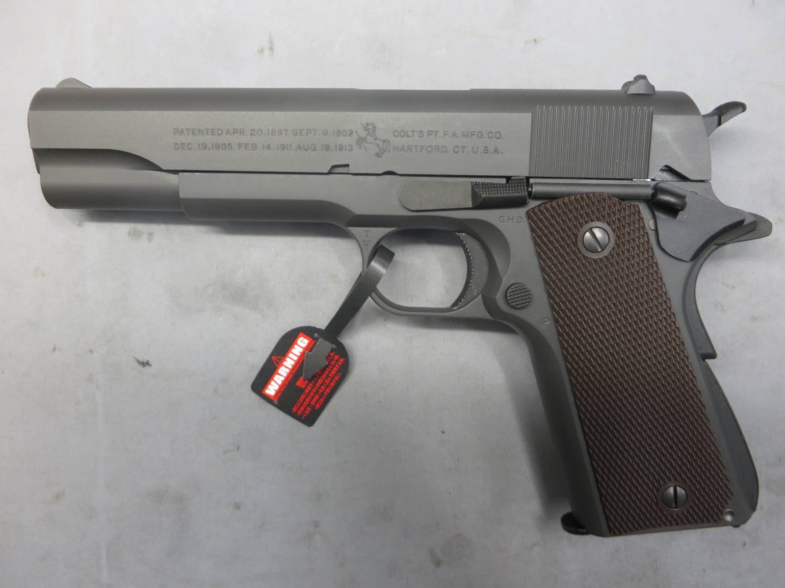 【東京マルイ】M1911A1コルトガバメント
