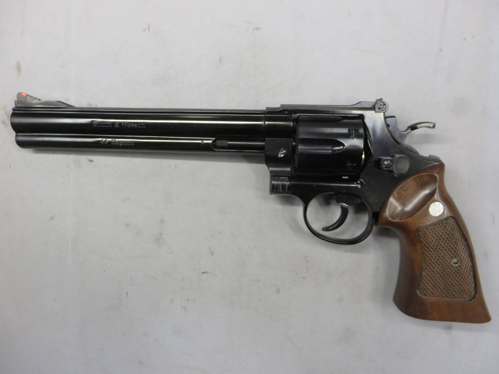 【マルシン】S&W M29 クラシック 8・3/8in ディープブラック 木製グリップ仕様 Xカートリッジ