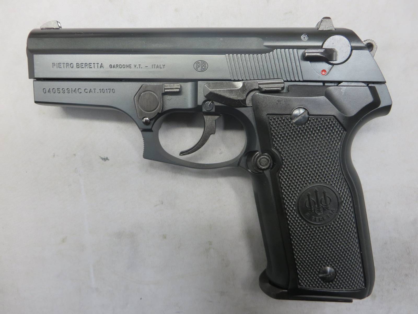 【ウエスタンアームズ】ベレッタM8045クーガーF　ガンブラック