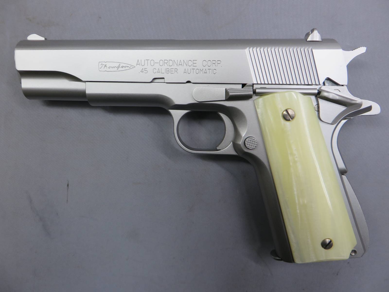 【ウエスタンアームズ】オートオーディナンス 1911 パルプフィクションVer