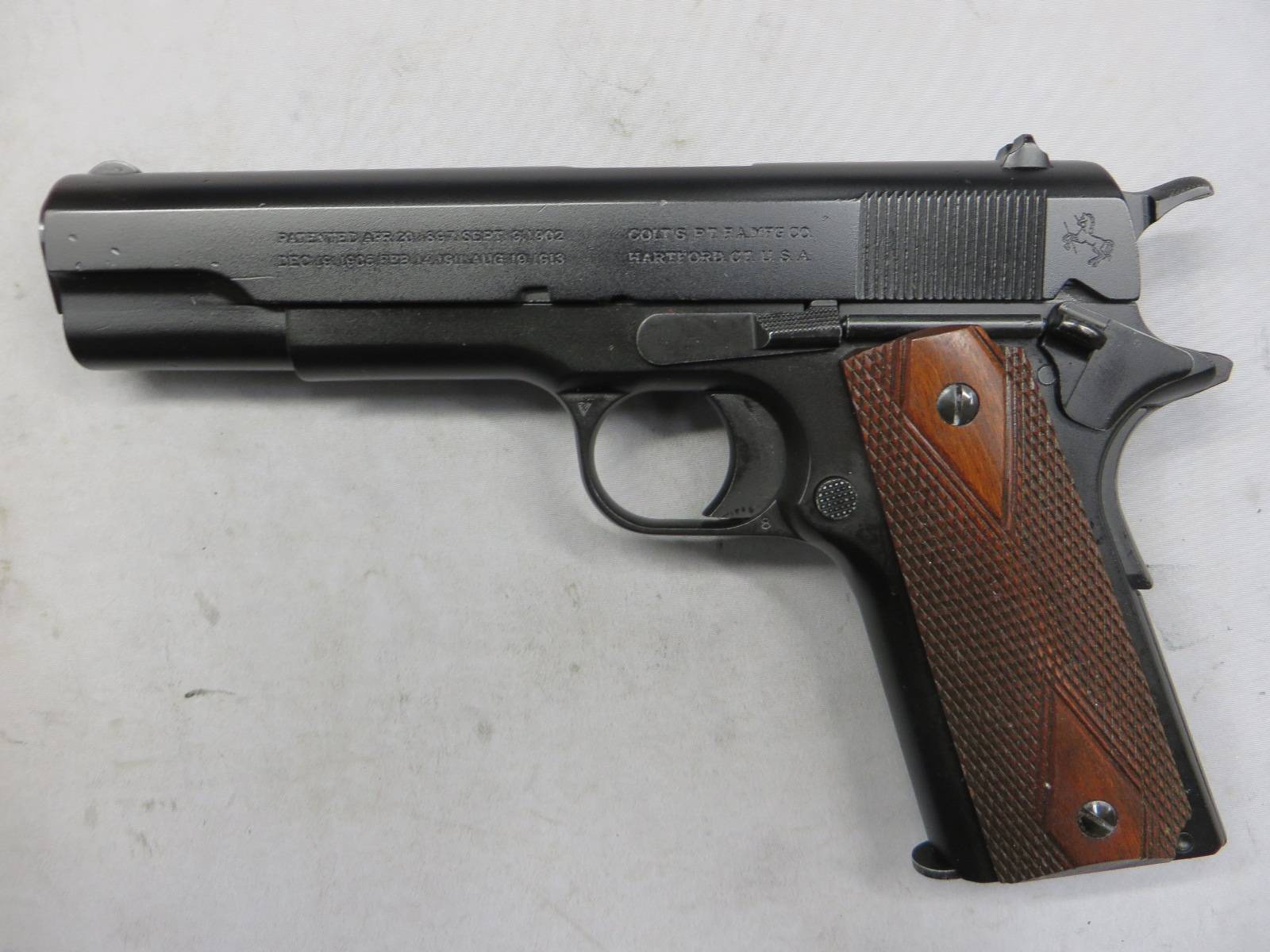【エラン】コルト M1911 コマーシャル ライバック モデルガン
