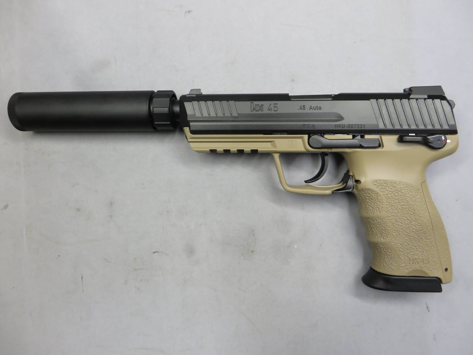 【東京マルイ】HK45 タクティカル