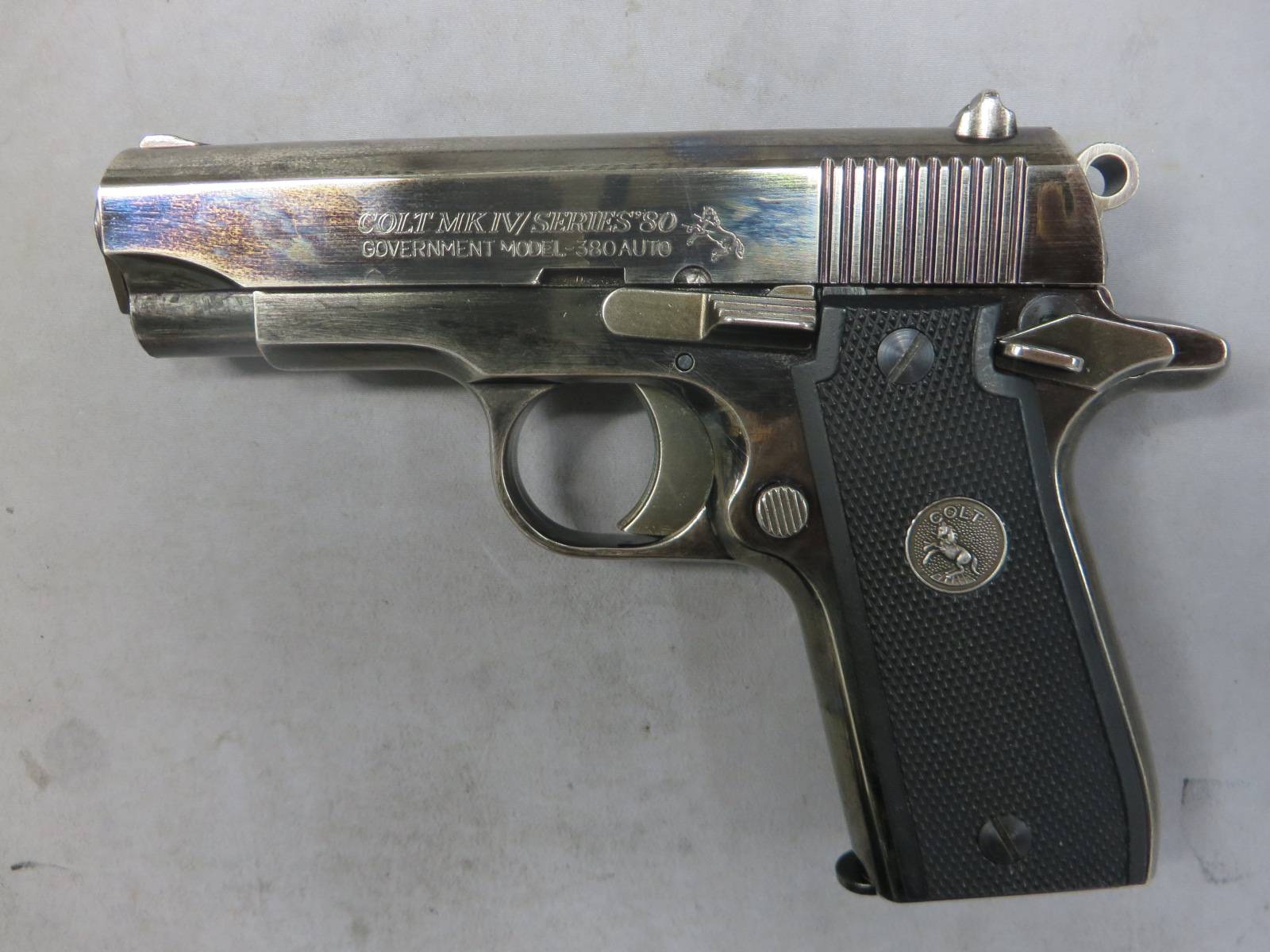 【タナカ】コルト ガバメント.380AUTO ビンテージブルーフィニッシュ