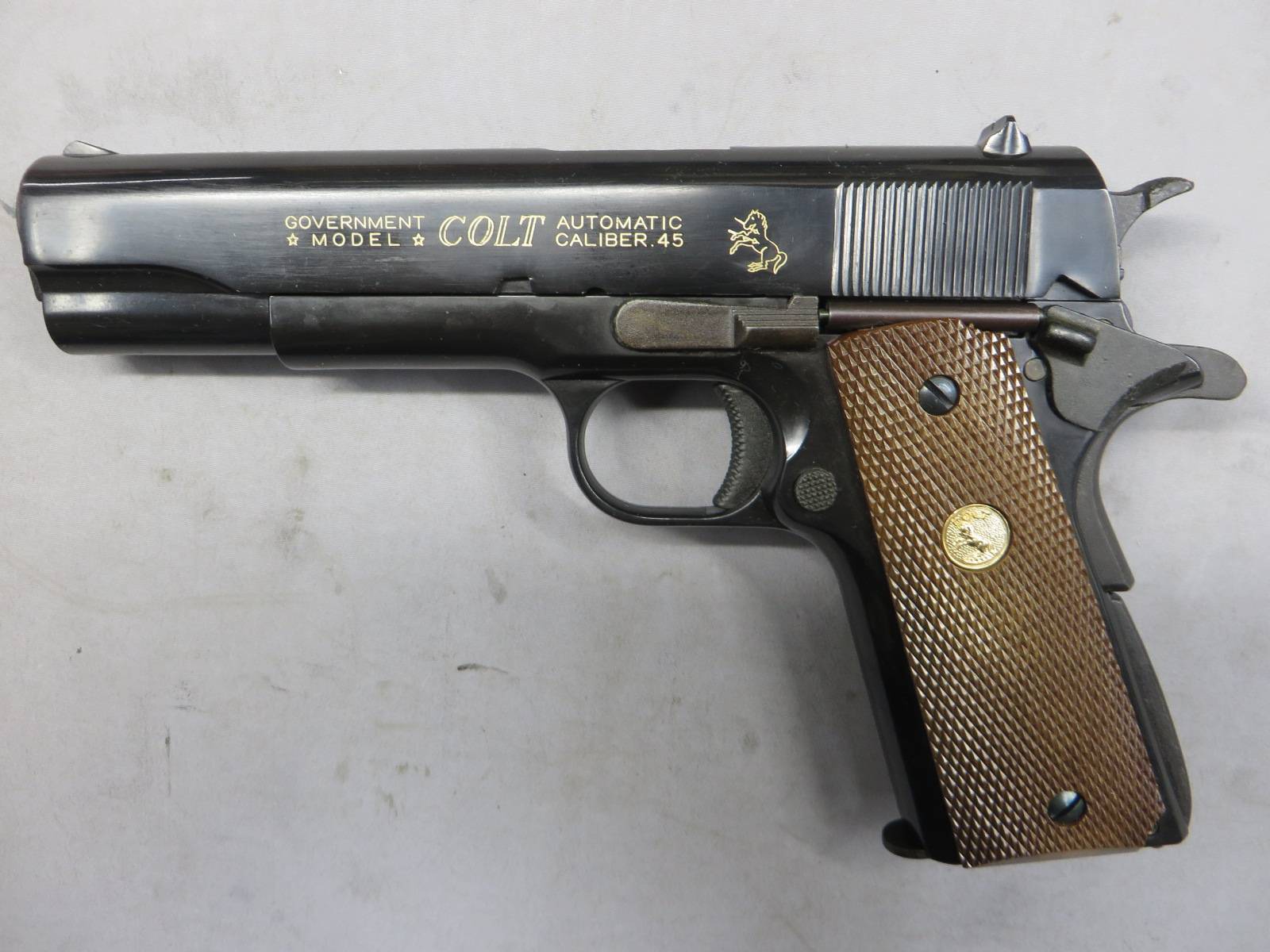 【SUZUKI】コルト ガバメント M1911A1  モデルガン