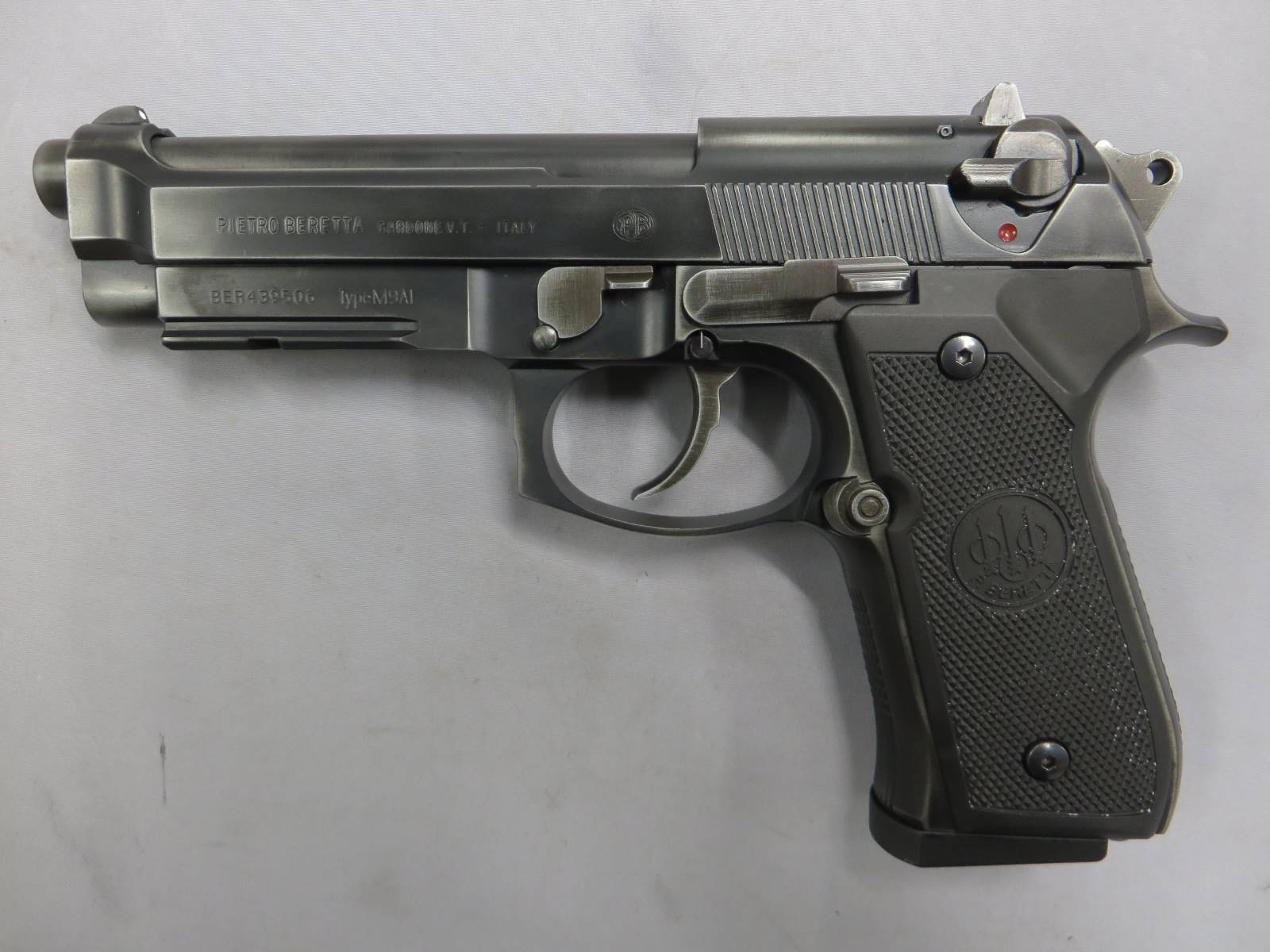 【ウエスタンアームズ】ベレッタ M9A1 バトルダメージ