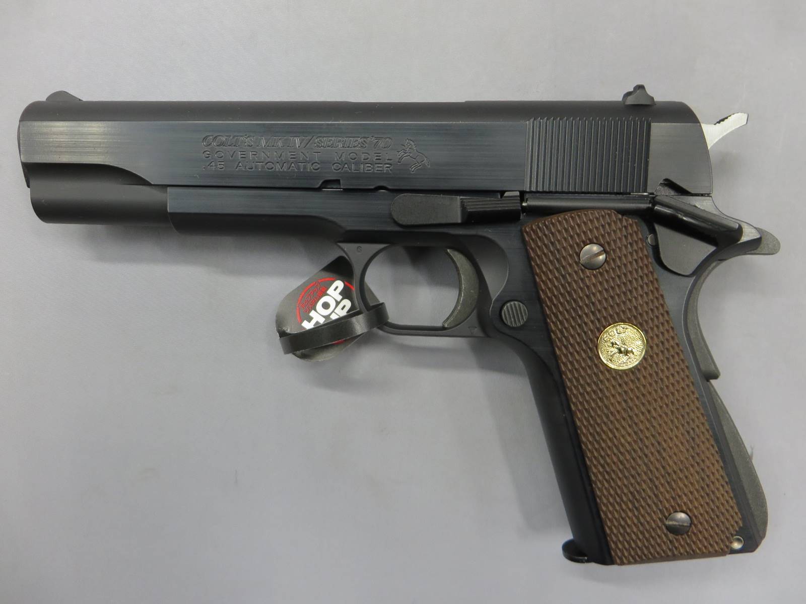 【東京マルイ】コルトガバメントMK4シリーズ70 / ベルトクリップ