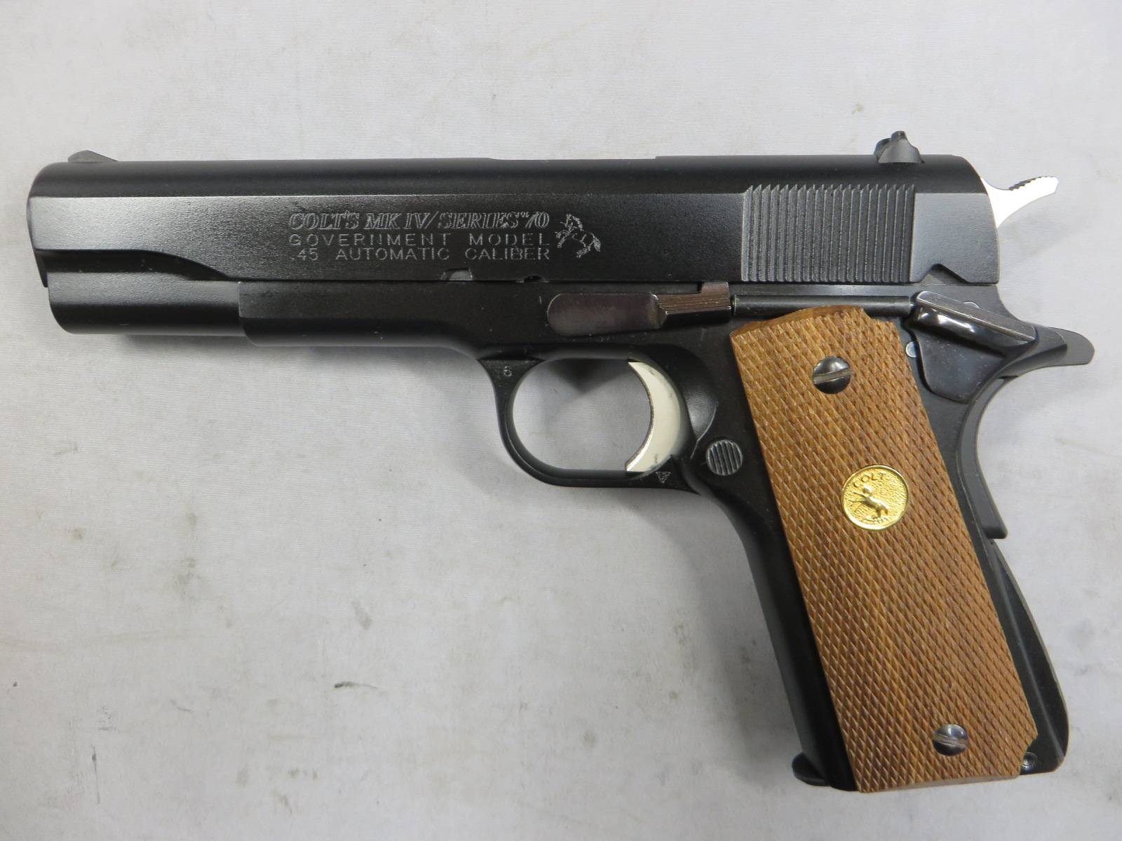 【エラン】コルトMK4シリーズ70  モデルガン