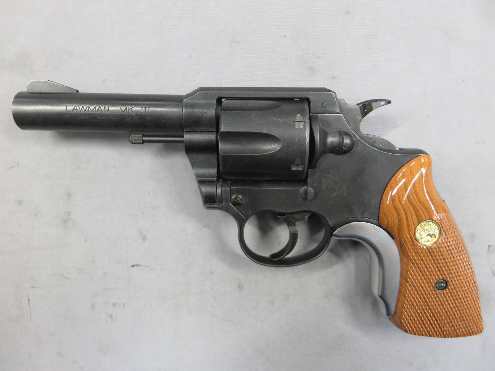 【MGC】コルト LAWMAN ローマン MK3 4in SRH モデルガン