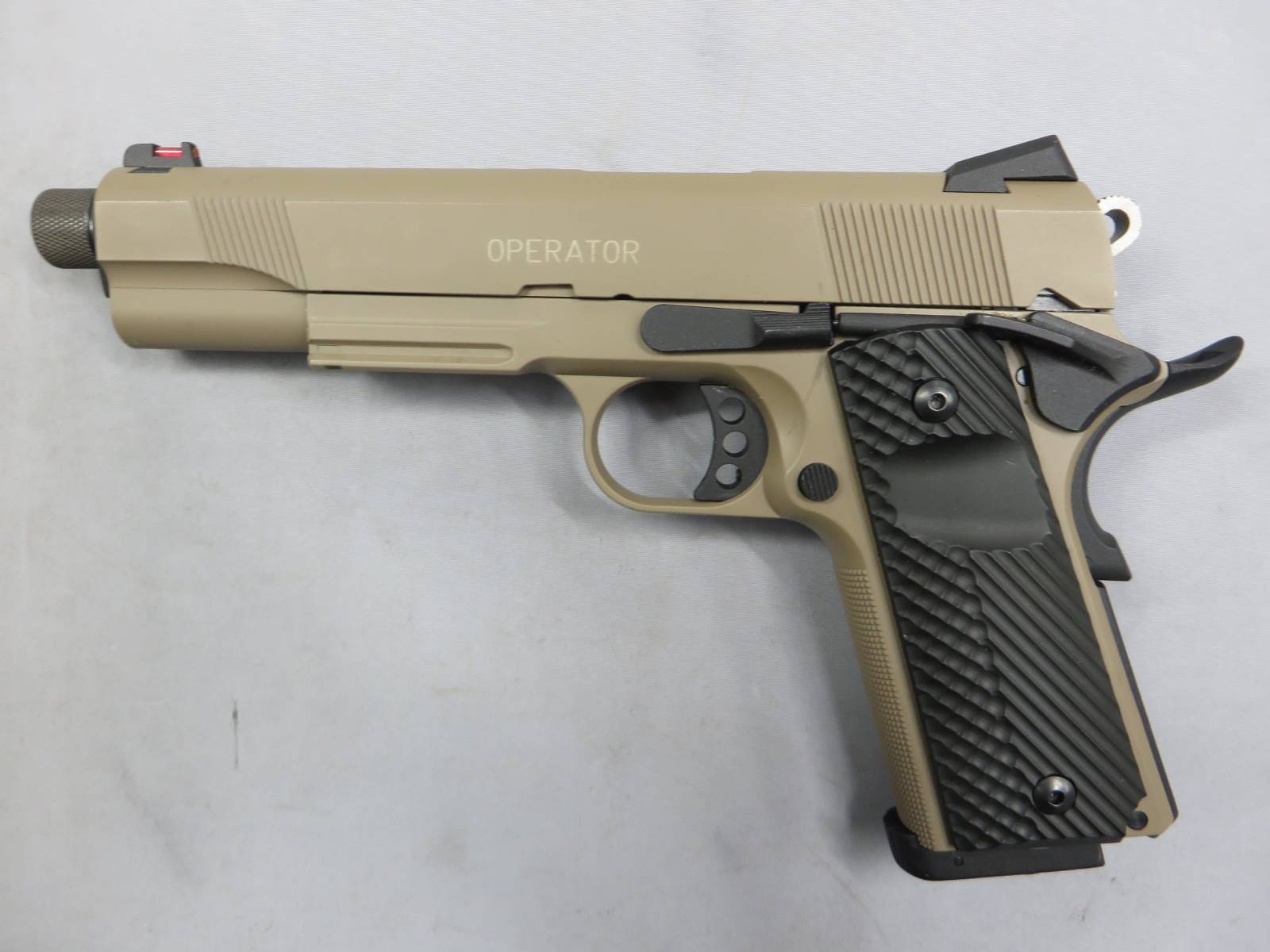 【Carbon8】M45 DOC CO2・サイレンサー対応アウターバレル