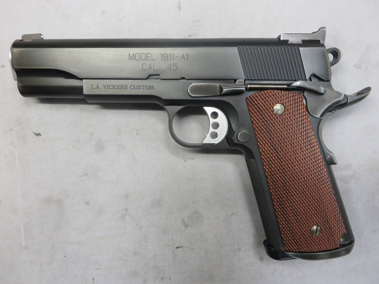 【ウエスタンアームズ】LAヴィッカーズ カスタム アーリーVer バトルダメージ 24挺限定