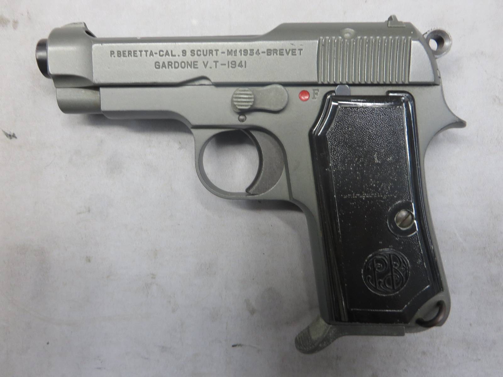 【ウエスタンアームズ】ベレッタM1934 ミルスペック