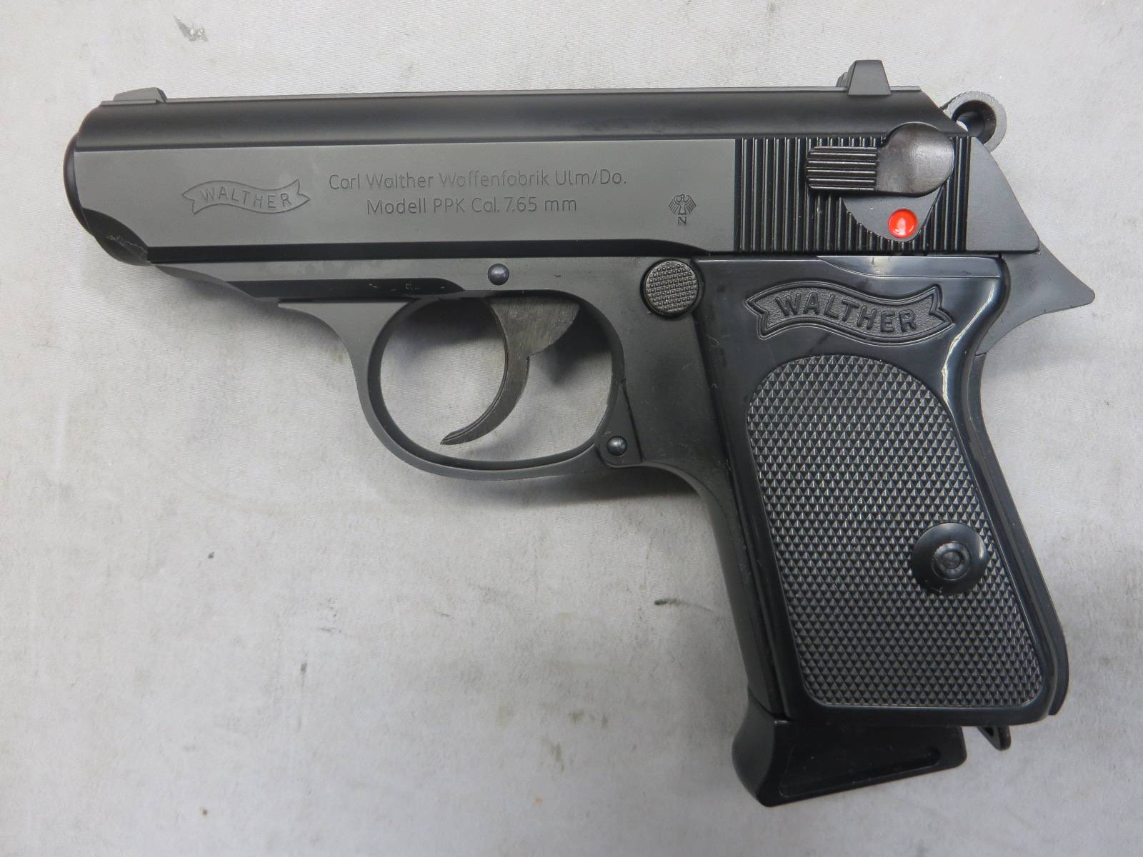 【マルゼン】ワルサー PPK ブラック