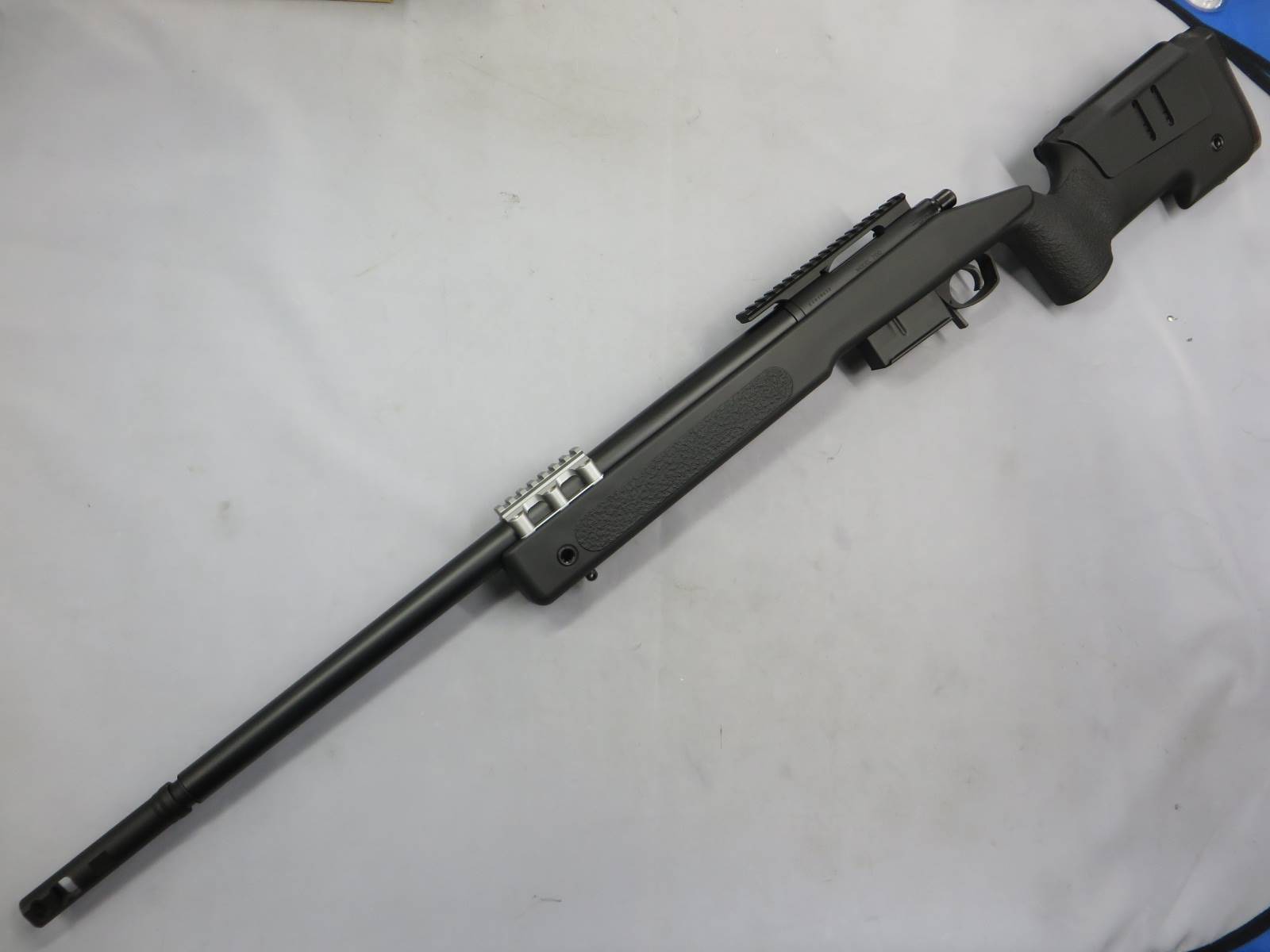 【東京マルイ】M40A5 ブラック ストック アメリカ海兵隊採用スナイパー エアーコッキング ボルトアクション　