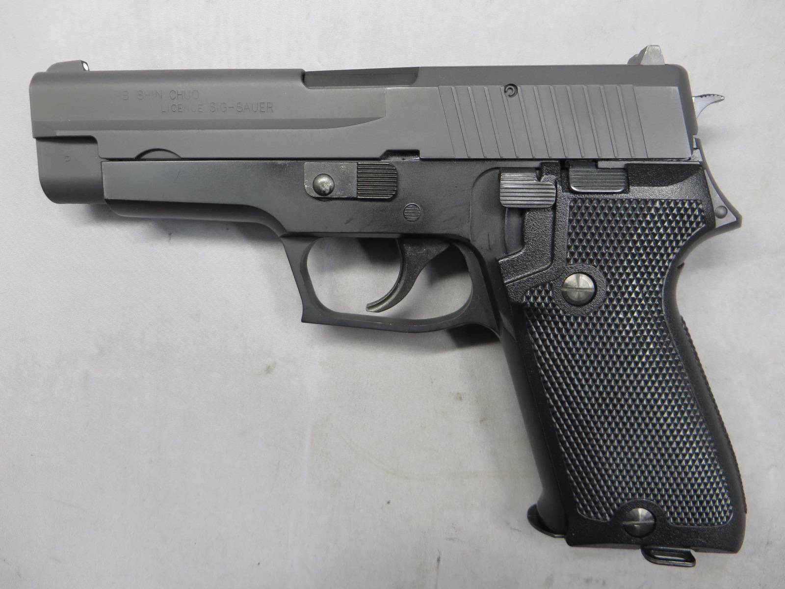 【タナカ】SIG P220 IC 陸上自衛隊 9mm拳銃