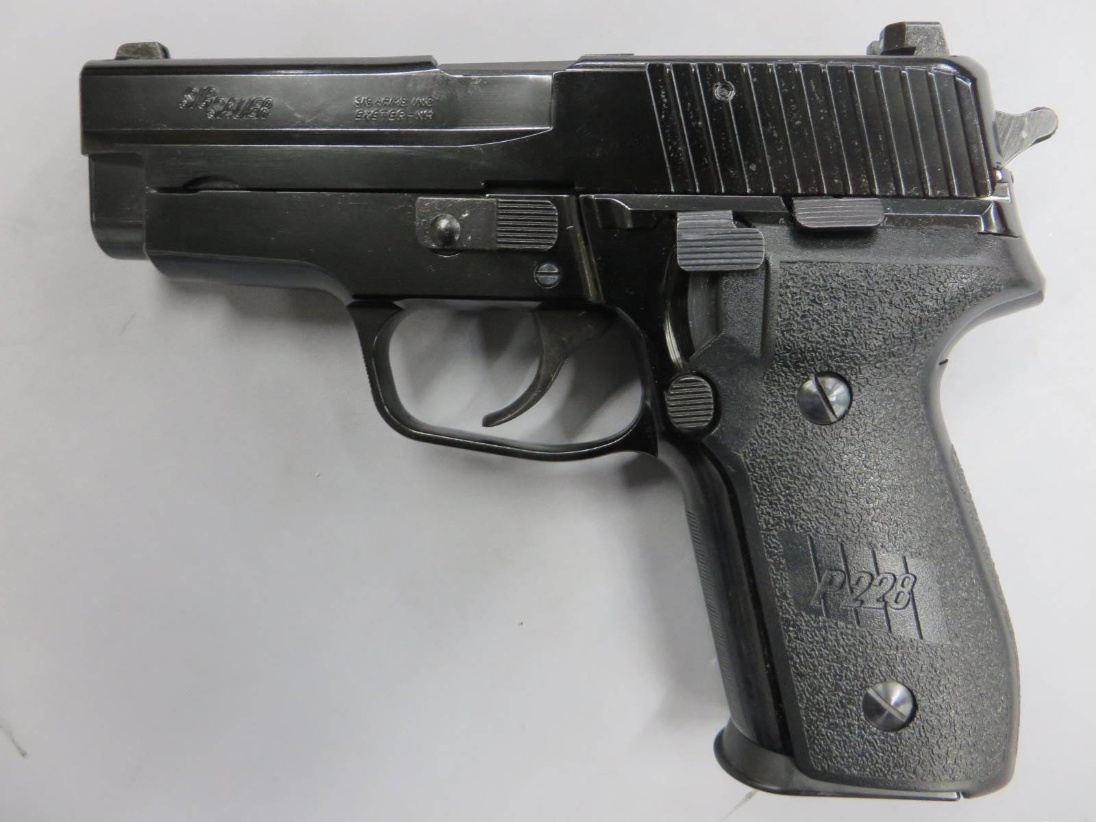 【タナカ】SIG SAUER P228 スチールフィニッシュ