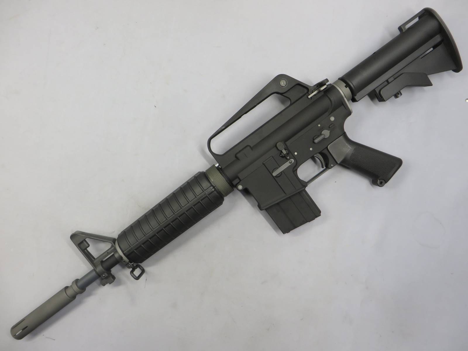 【WE】XM177 E2 GBB 刻印無・オープンチャンバー