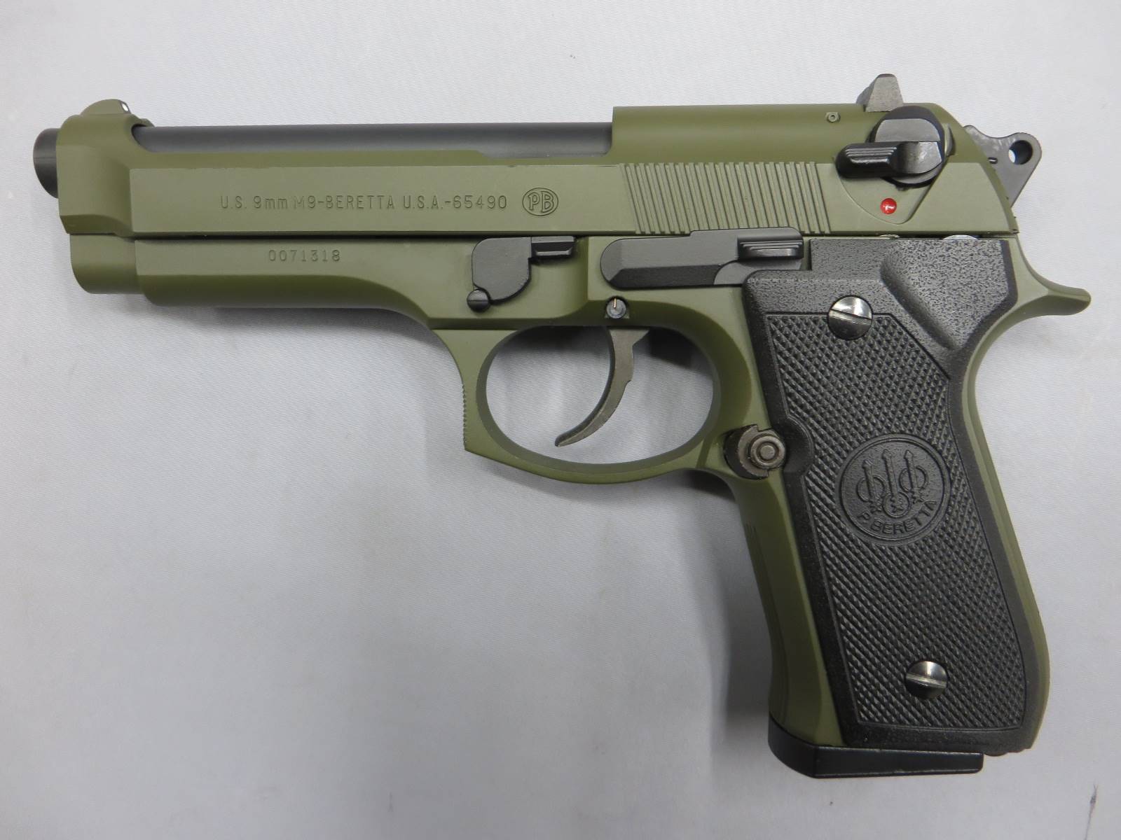 【ウエスタンアームズ】U.S.9mm M9 オーバードライブ 24挺限定品