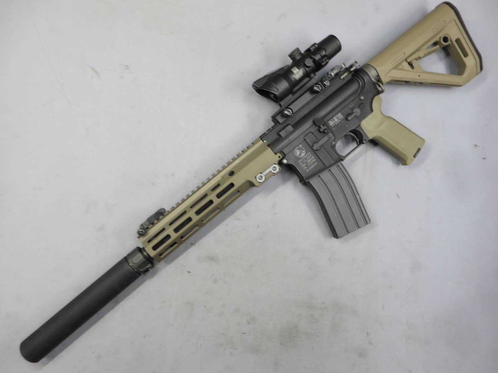 【KSC】M4A1カービン Ver.2・カスタム