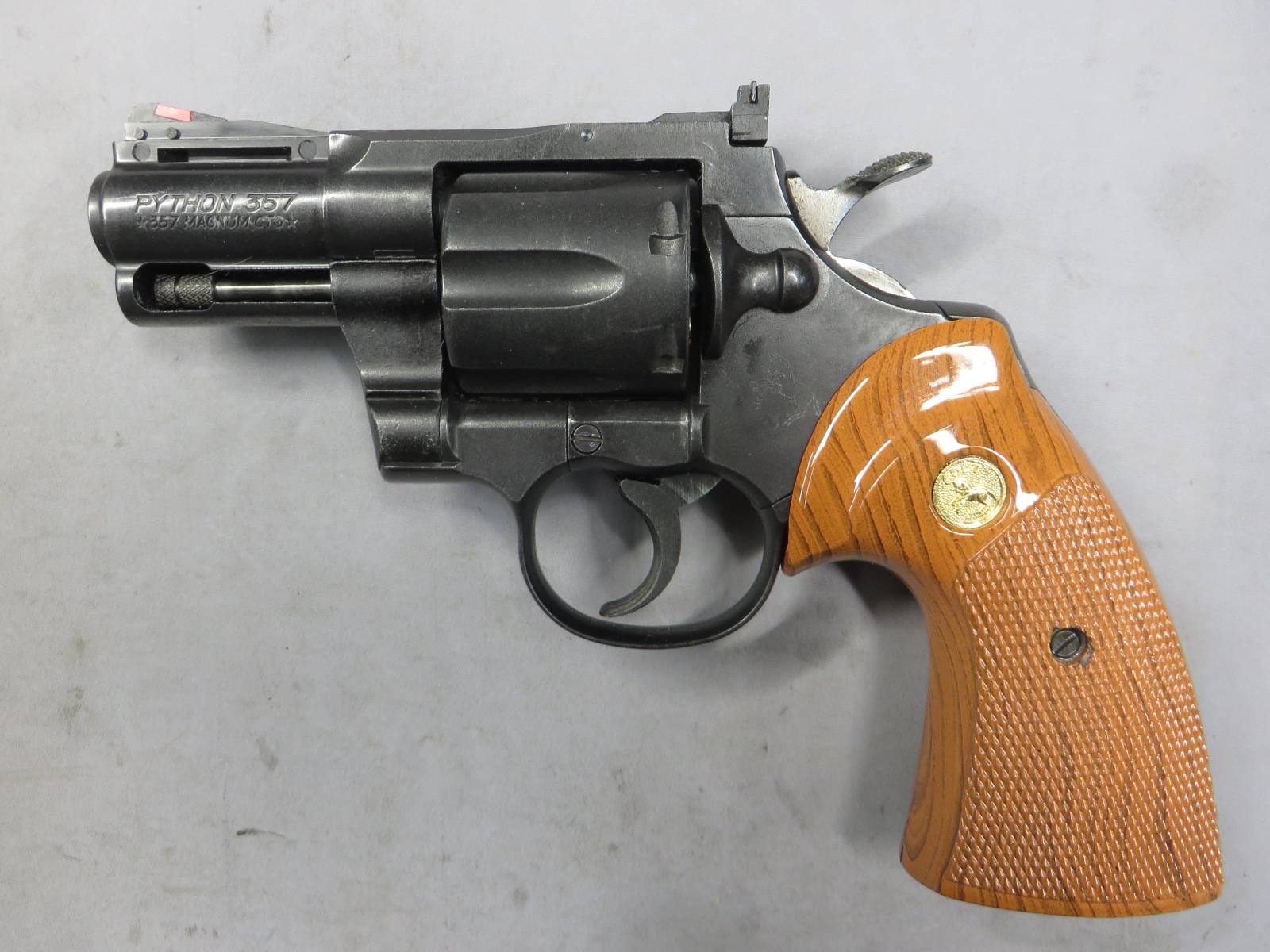 【MGC】コルト パイソン.357Mag 2.5in SRH（スーパーリアルHW） モデルガン