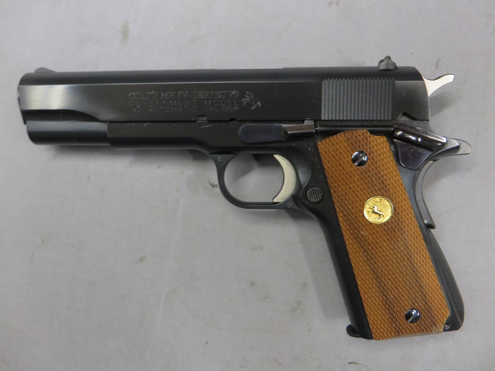 【エラン】コルトMK4シリーズ70  モデルガン