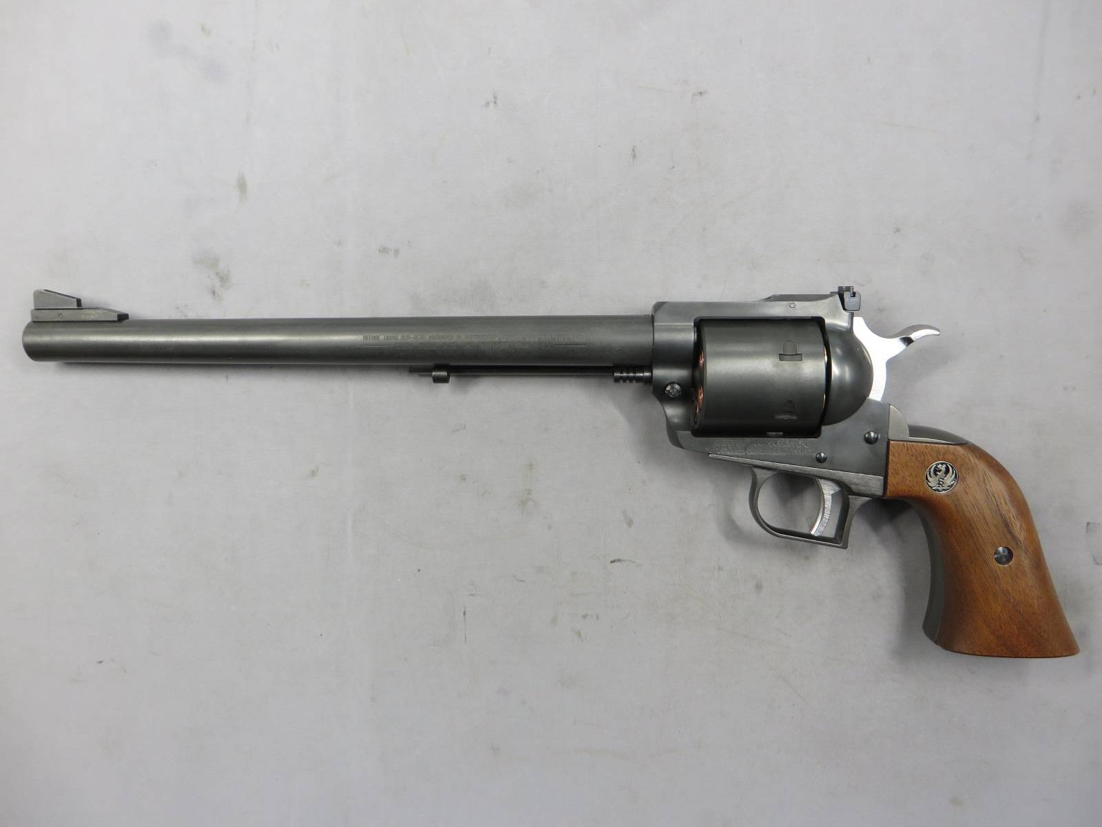 【マルシン】スーパーブラックホーク 10.5in  エクセレントHW 木製グリップ仕様 リアルXカートリッジ