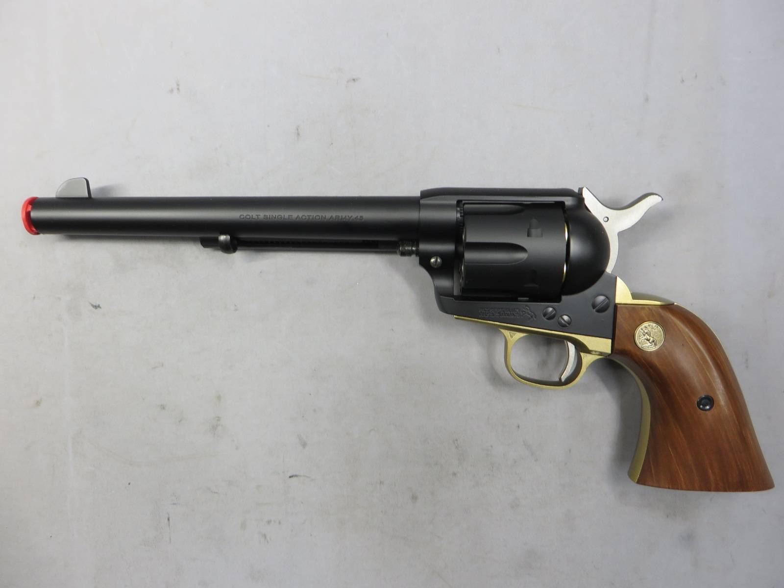 【東京マルイ】SAA.45 キャバルリー 7 1/2in カスタム エアーリボルバーPRO