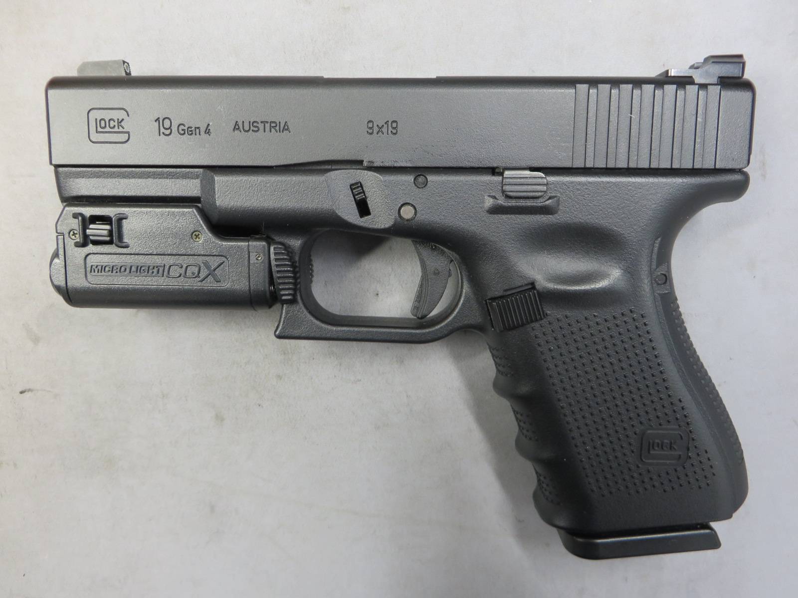 【東京マルイ】グロック19 Gen.4 ・G19 Glock19・マイクロライトCQX
