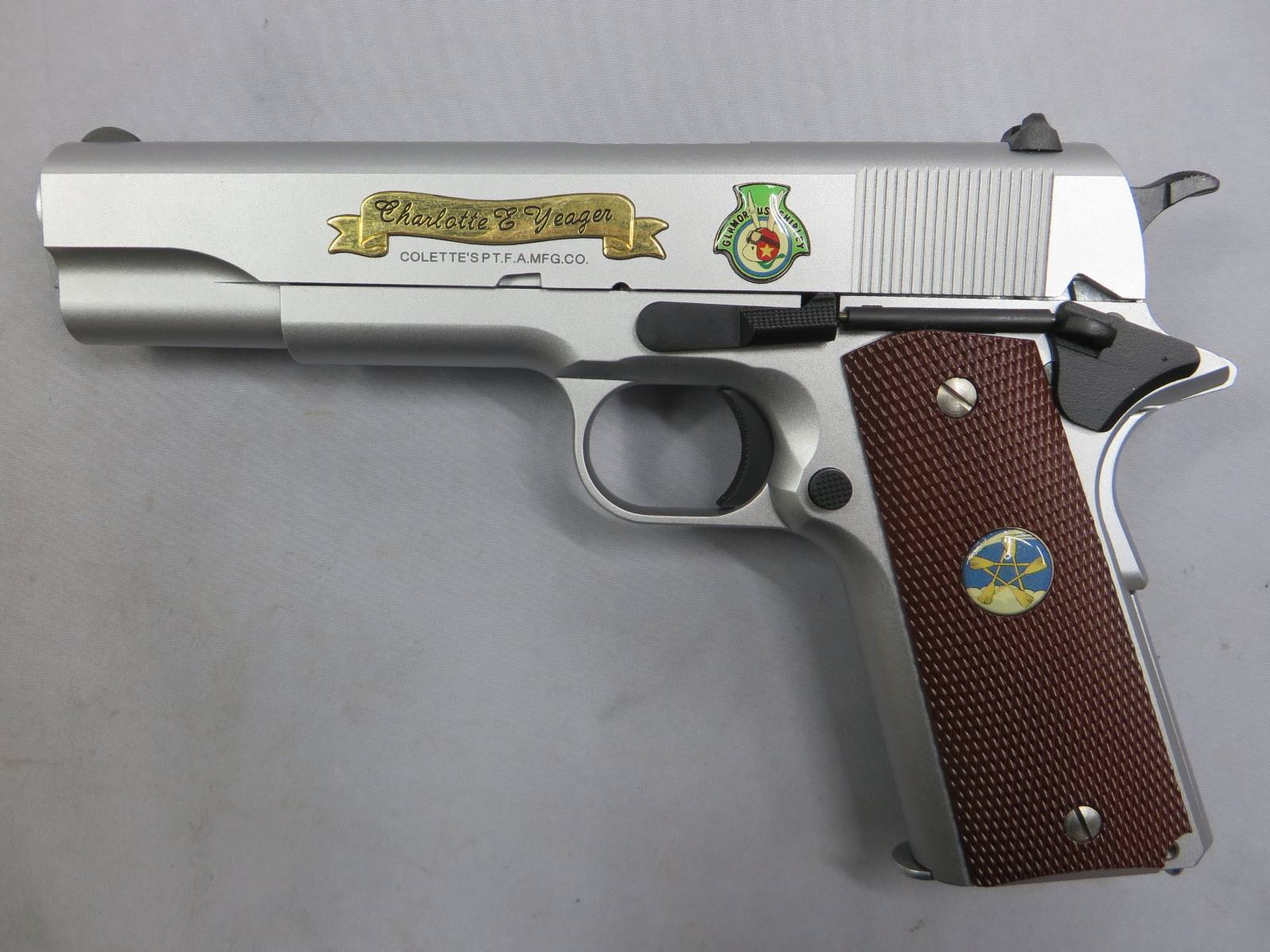【ウエスタンアームズ】M1911 シャーロット・E・イェーガー　ストライクウィッチーズ2