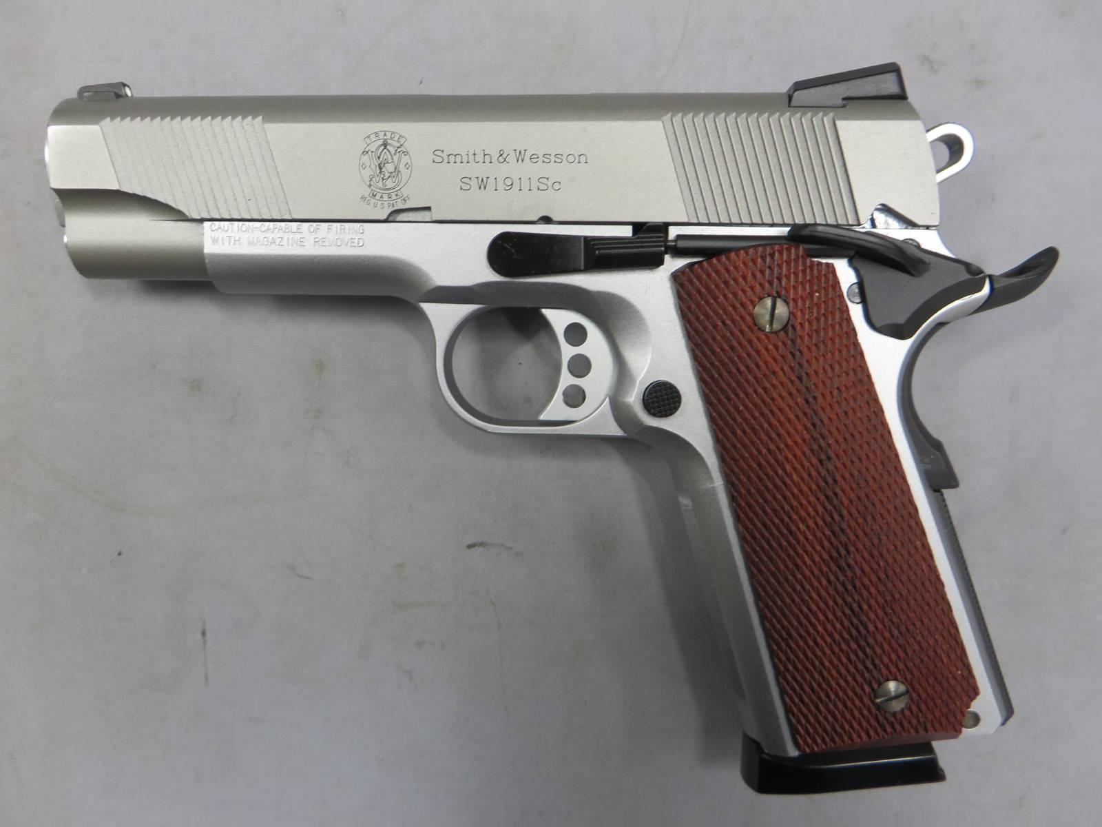 【ウエスタンアームズ】S&W SW1911 SC　4・1/4