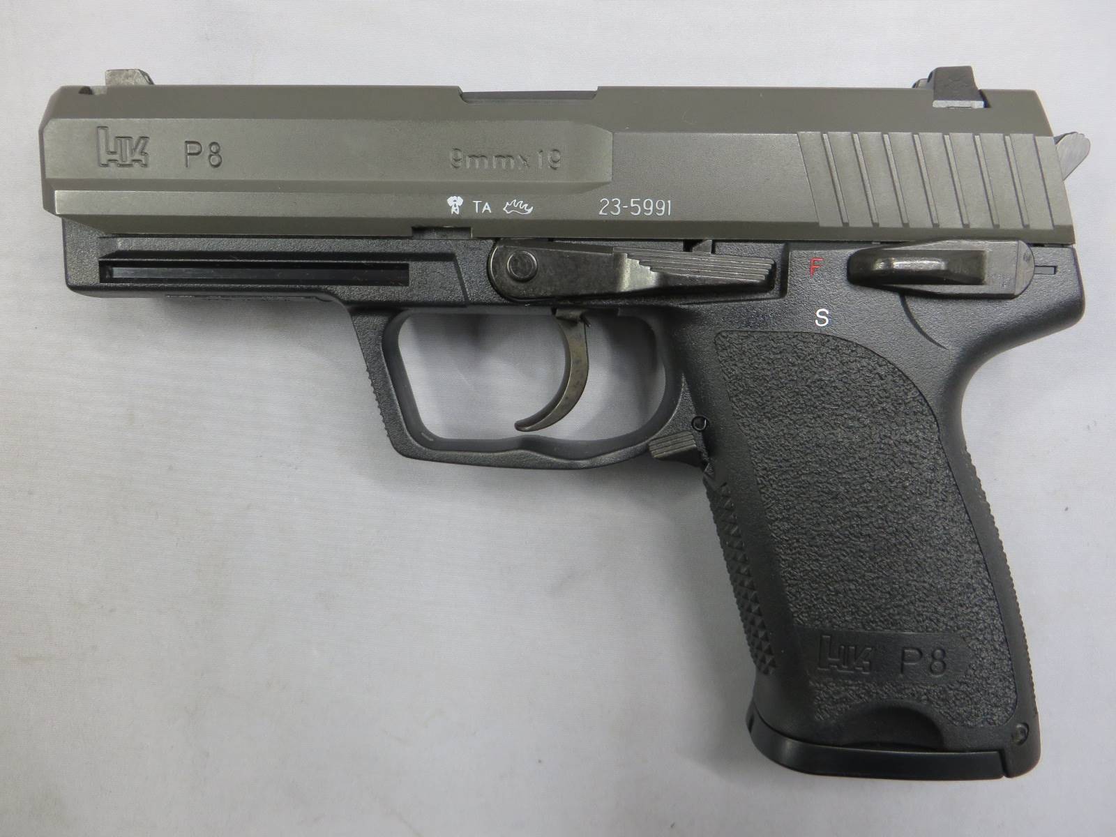 【タナカ】H&K P8