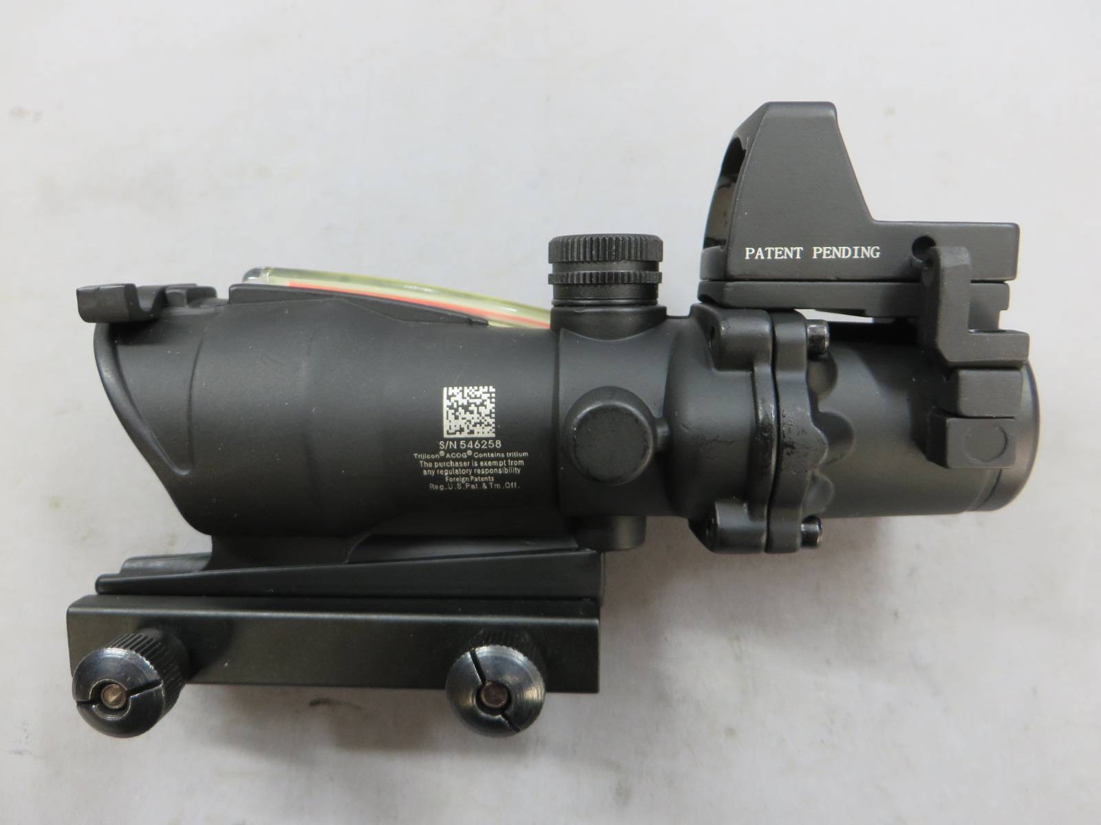 【WOLTIS】Trijjicon ACOG タイプ 4×32 スコープ＆ RMRドットサイト