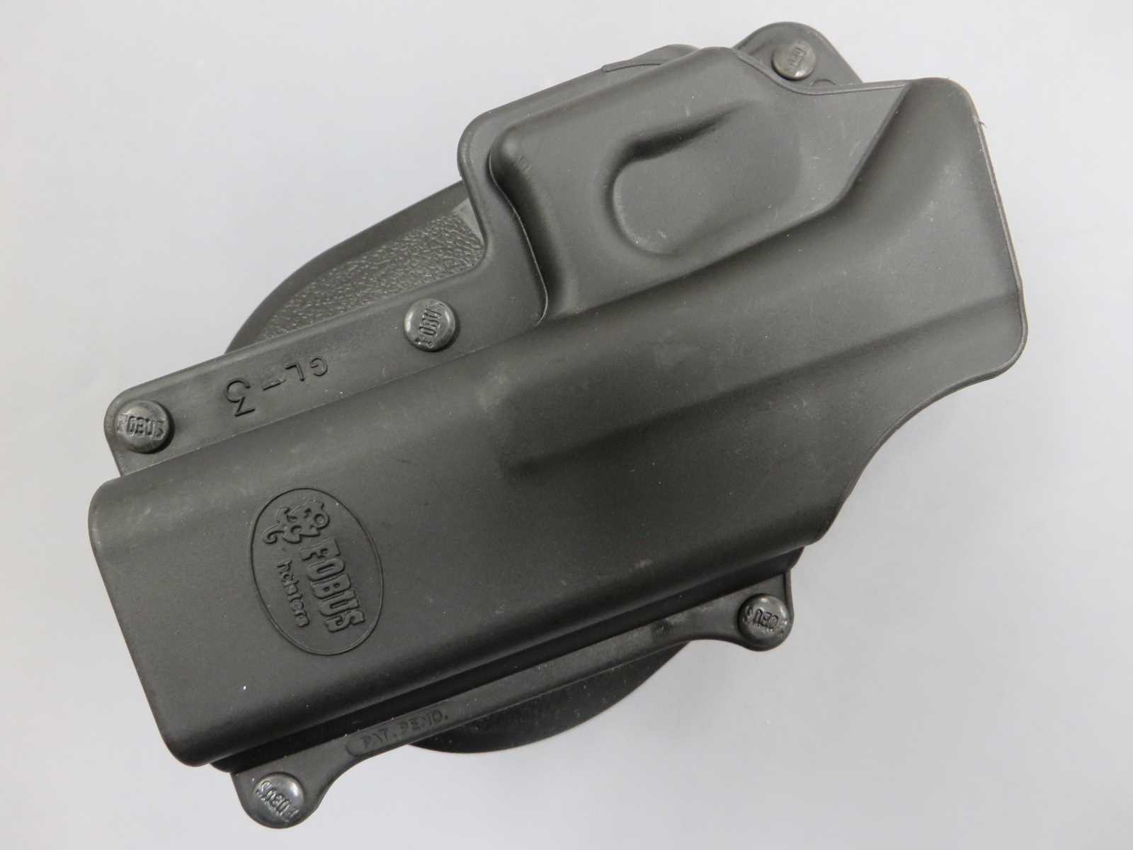 【FOBUS】Glock レイルモデル GL-3 パドル ホルスター