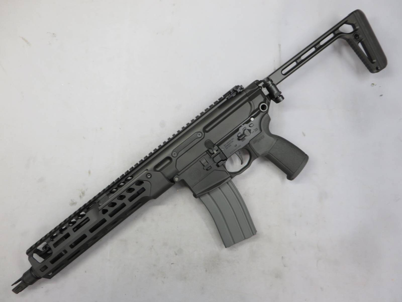 【Salvo Precision】 MCX SPEAR LT 11.5inch GBBR  Black