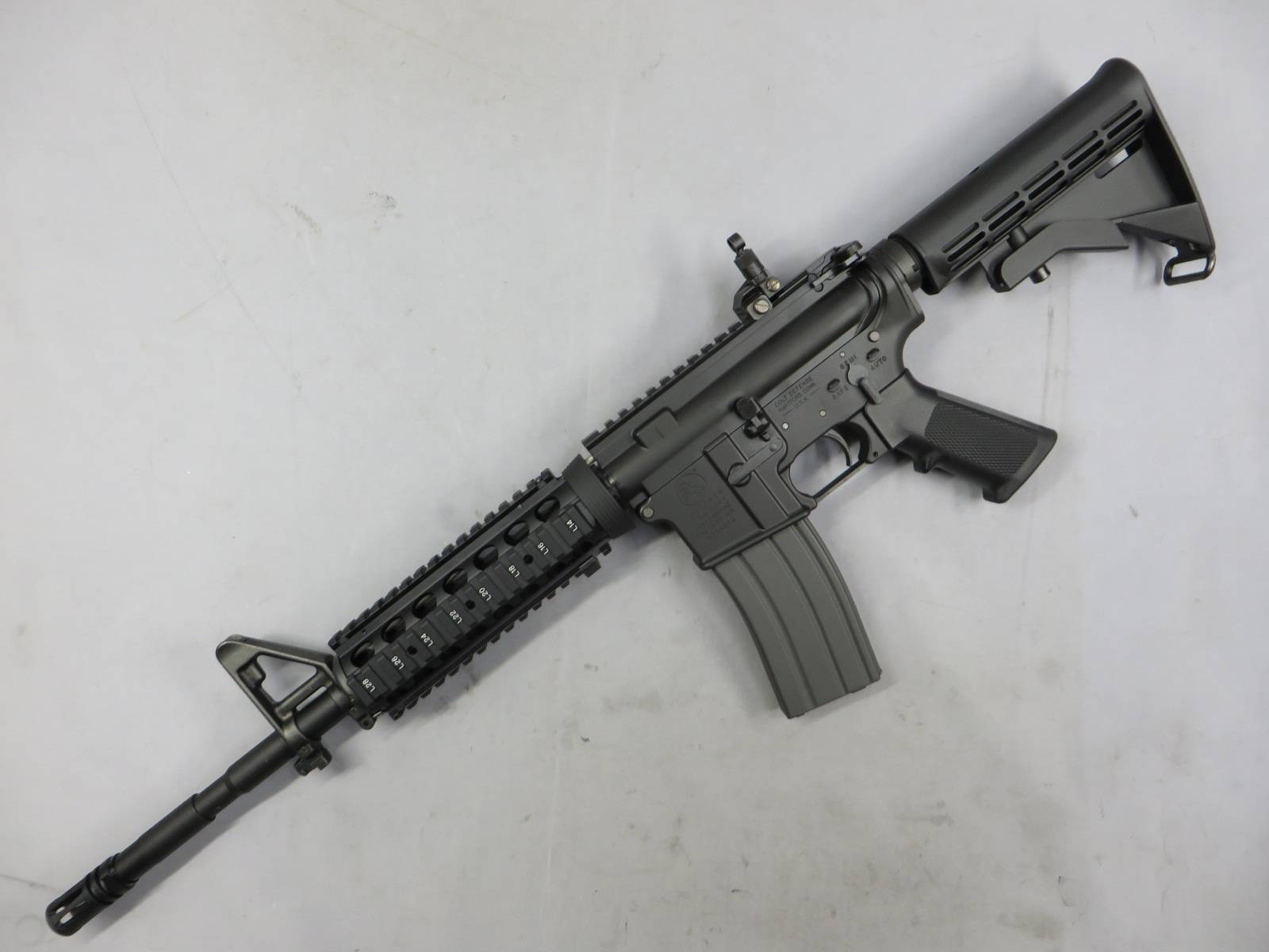 【東京マルイ】M4A1 MWS ガス・ブローバック