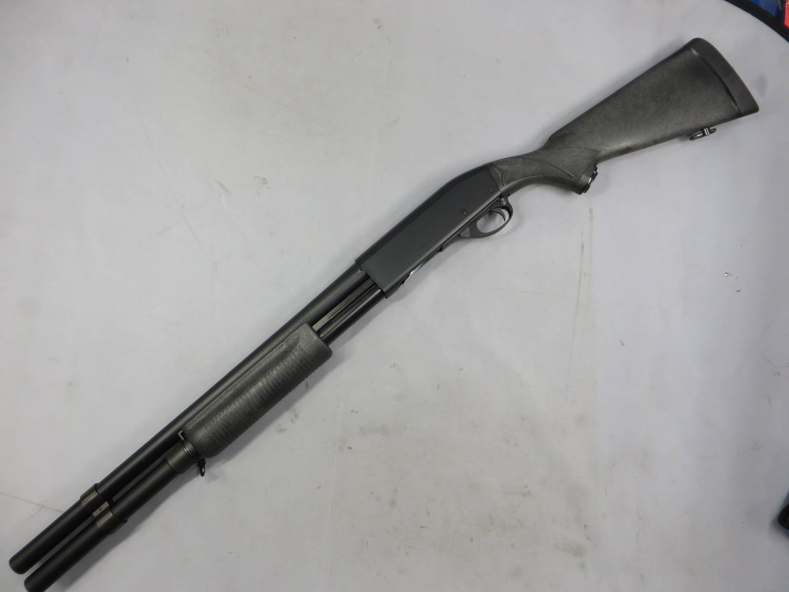 【マルゼン】ショットガン M870 ブラック エクステンションカスタム