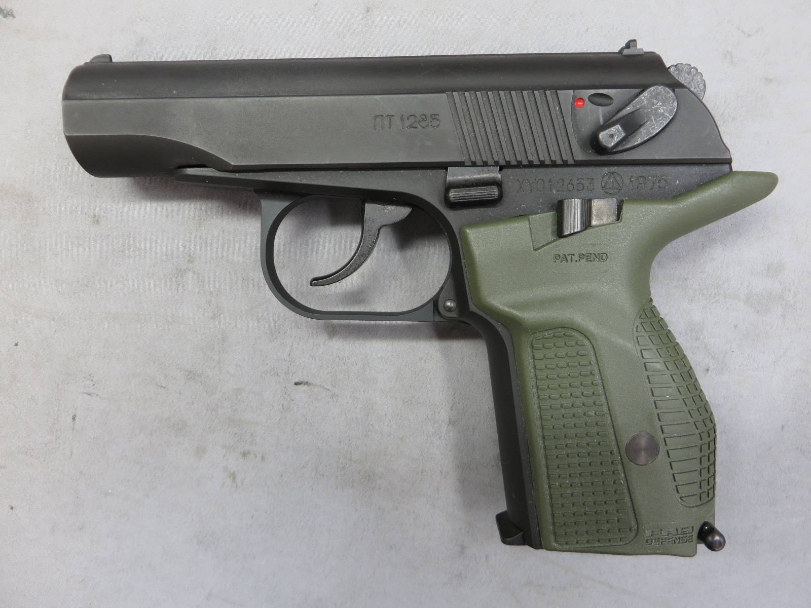 【KSC】マカロフPMG グリーン HW SYSTEM7 限定製品