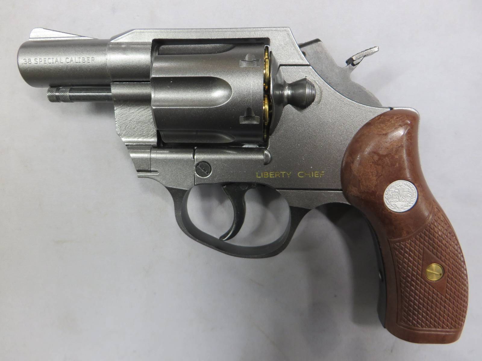 【ACTION】リバティ チーフ .38スペシャル 2in  モデルガン