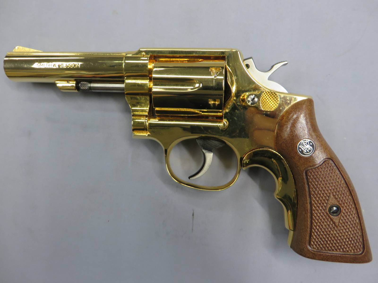 【コクサイ】 S&W M10 4in ブルバレル 24K SMG・金属モデルガン