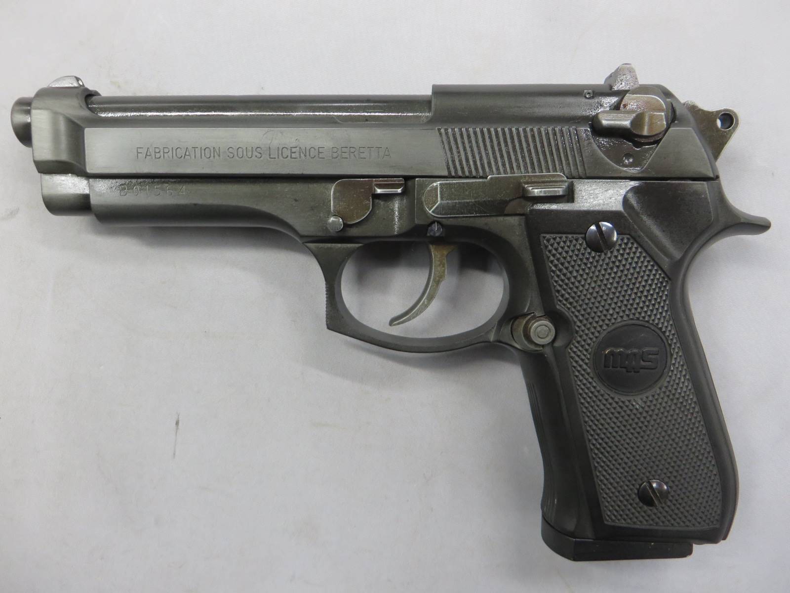 【ウエスタンアームズ】M92FS PA-MAS クリムゾンリバー