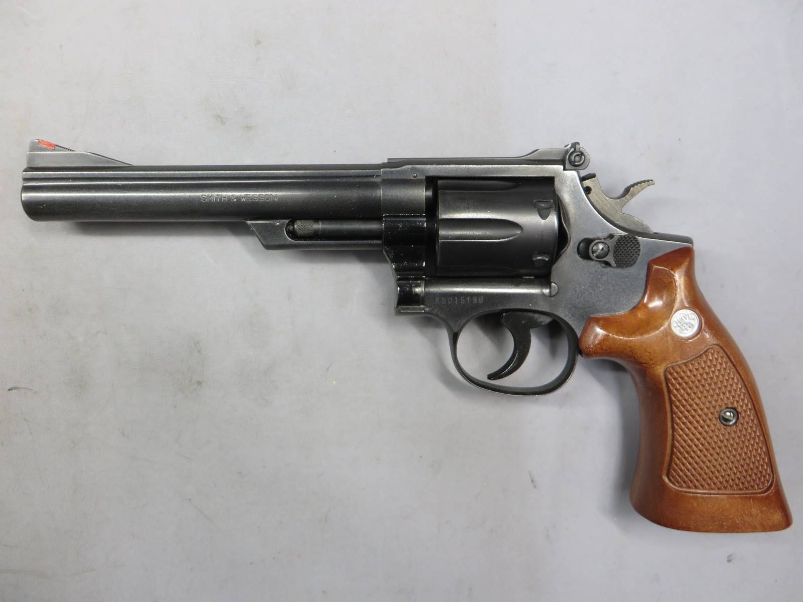 【コクサイ】 S&W M19 .357マグナム 6in HW No.206  モデルガン
