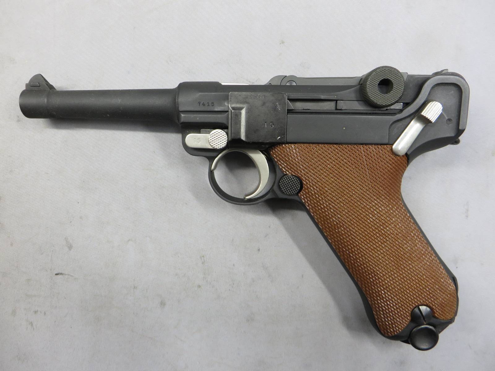 【タナカ】ルガーP08 4in ABS