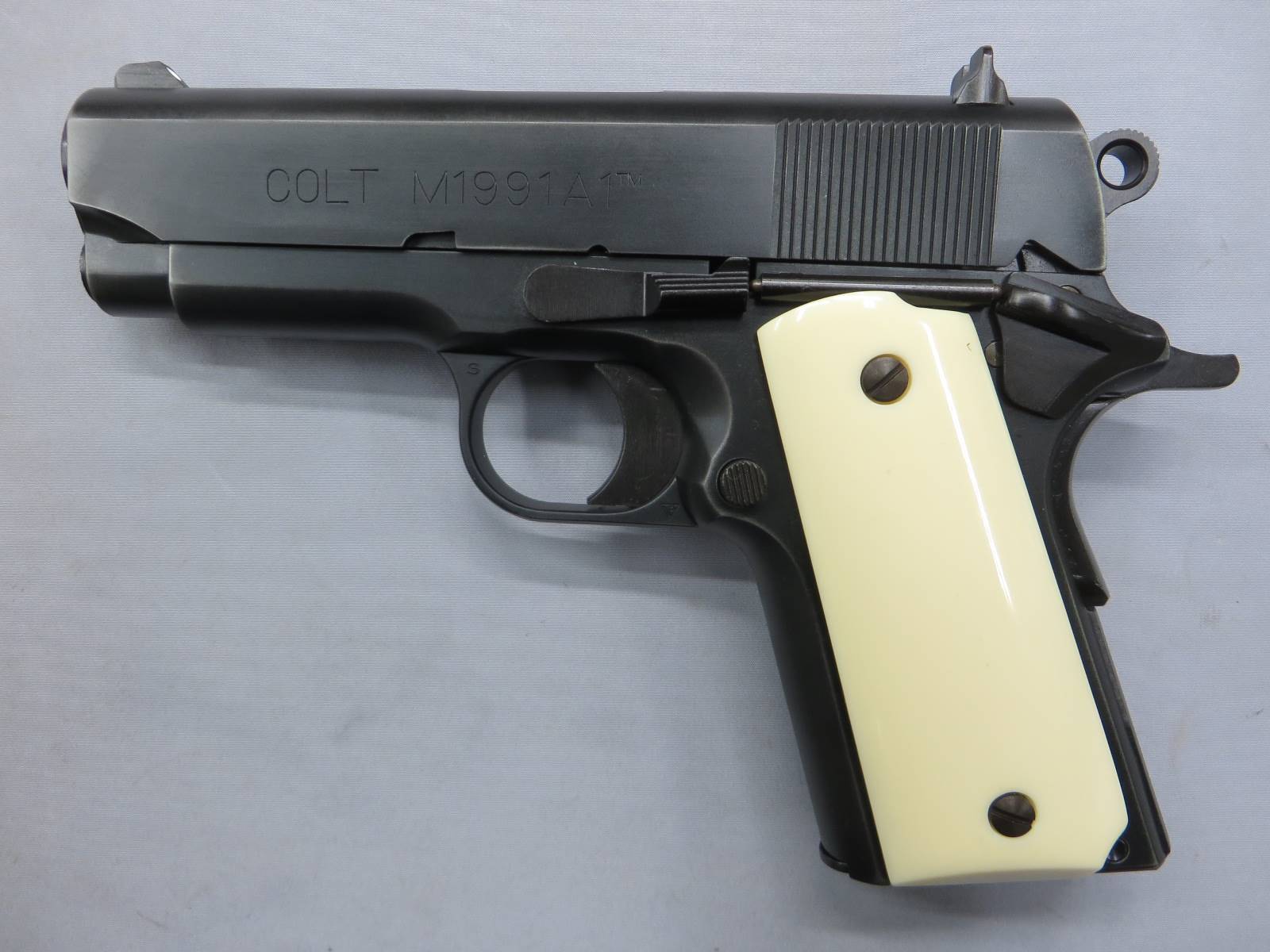 【ウエスタンアームズ】コルト M1991A1 コンパクト ヒート・カスタム