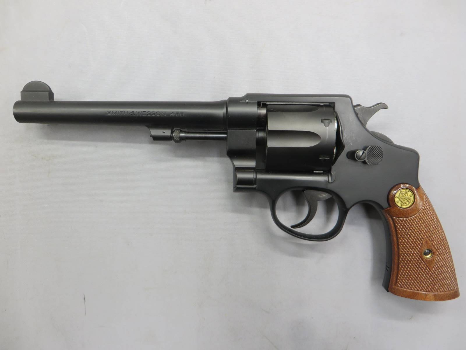 【タナカ】S&W M1917 .455 6.5in イギリス国軍