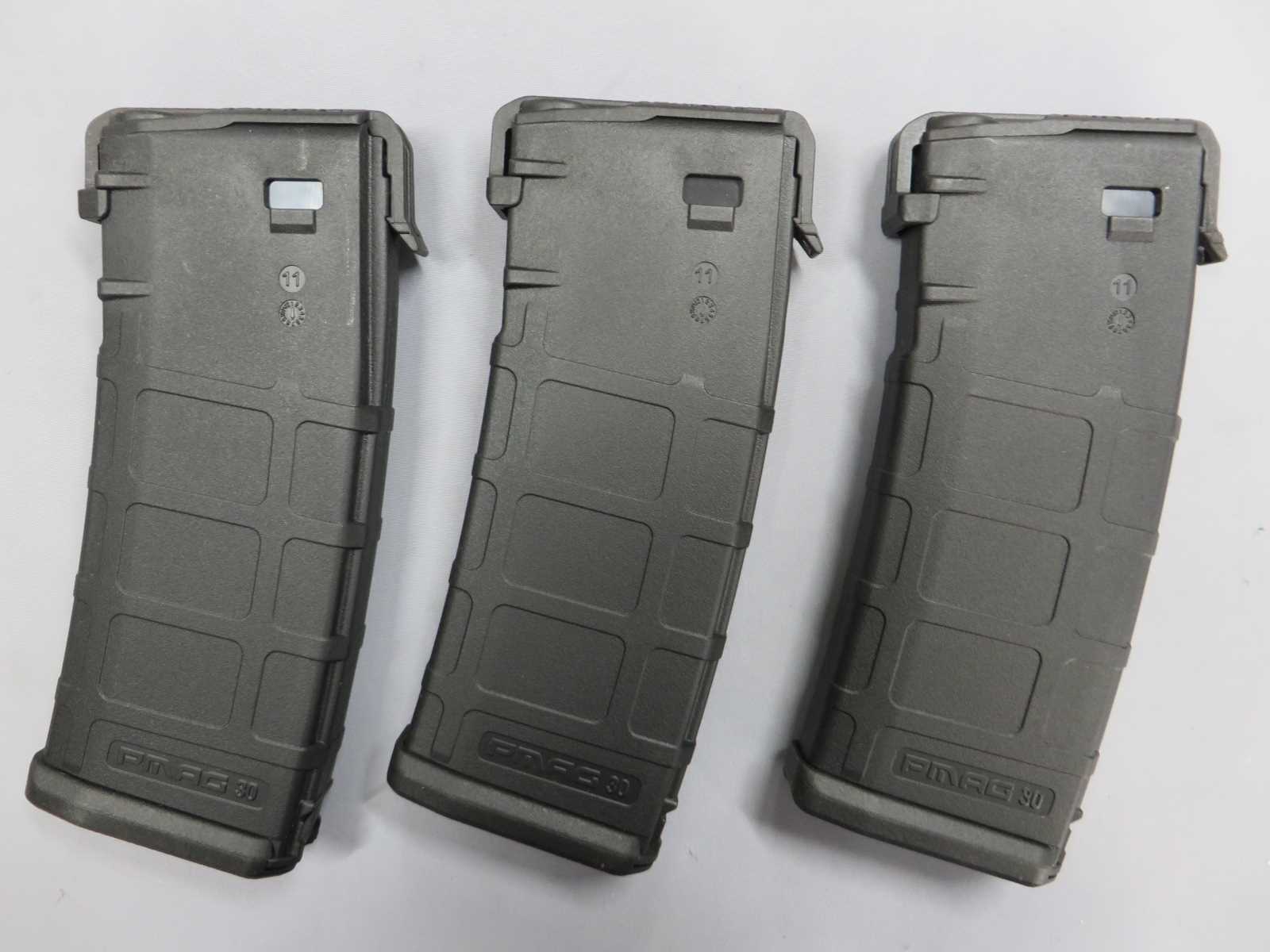【KSC】M4 PMAG×3パック 60連マガジンERG