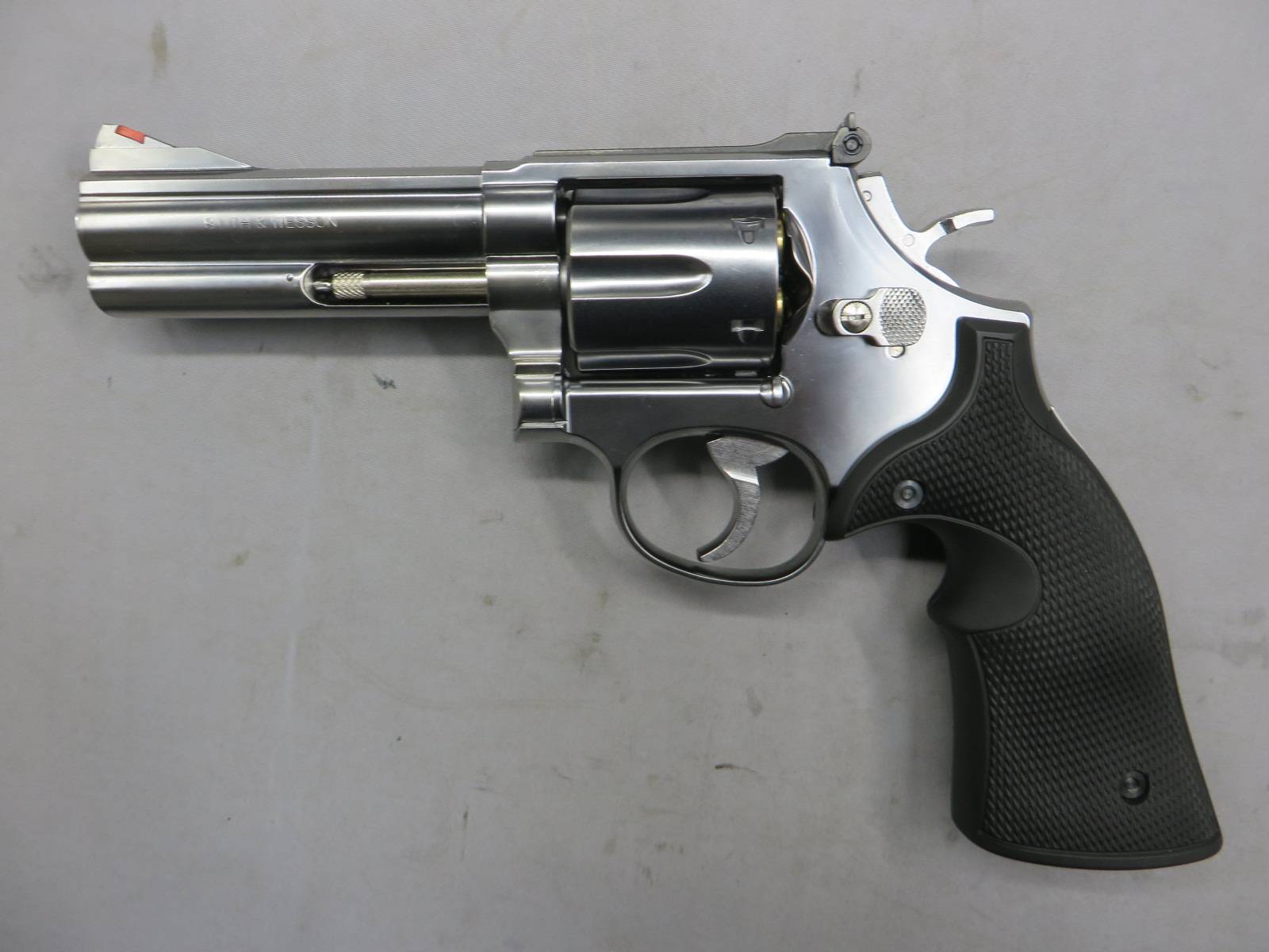 【マルシン】S&W M686 シルバーABS プラグリップ仕様  Xカートリッジ